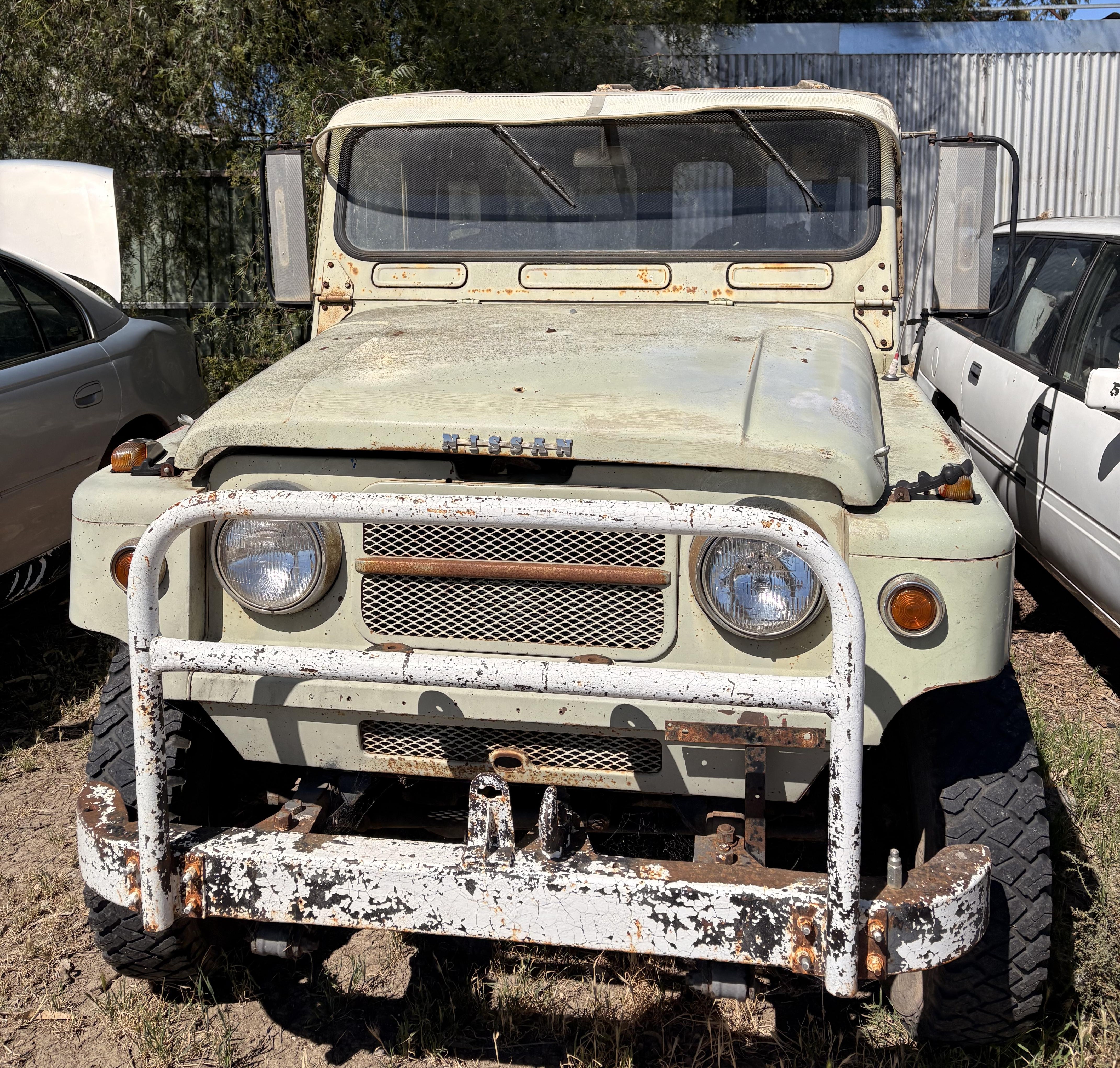 1965 NISSAN PATROL G60 WAGON