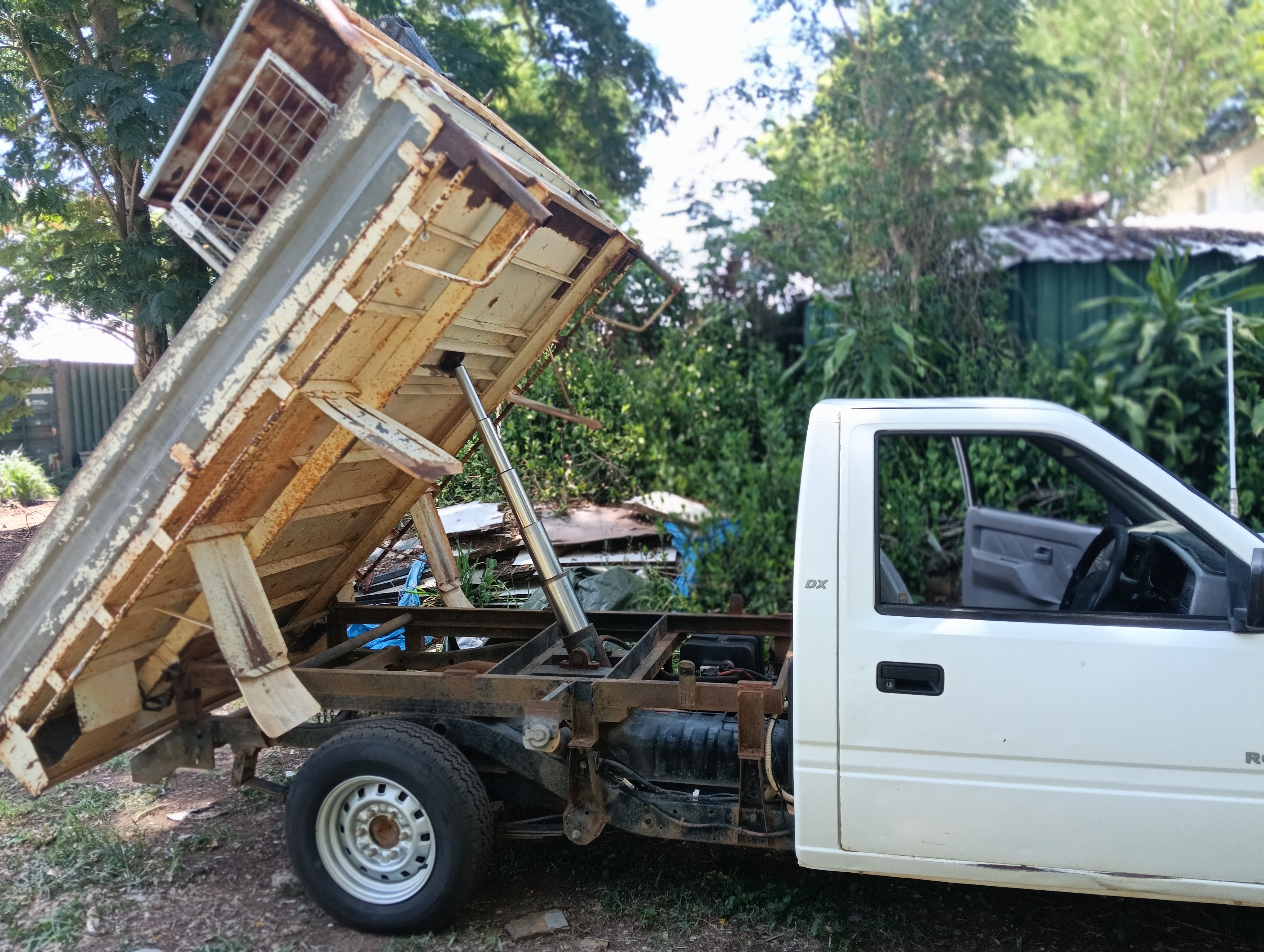 1999 HOLDEN RODEO TFR9 DX TIPPER UTILITY