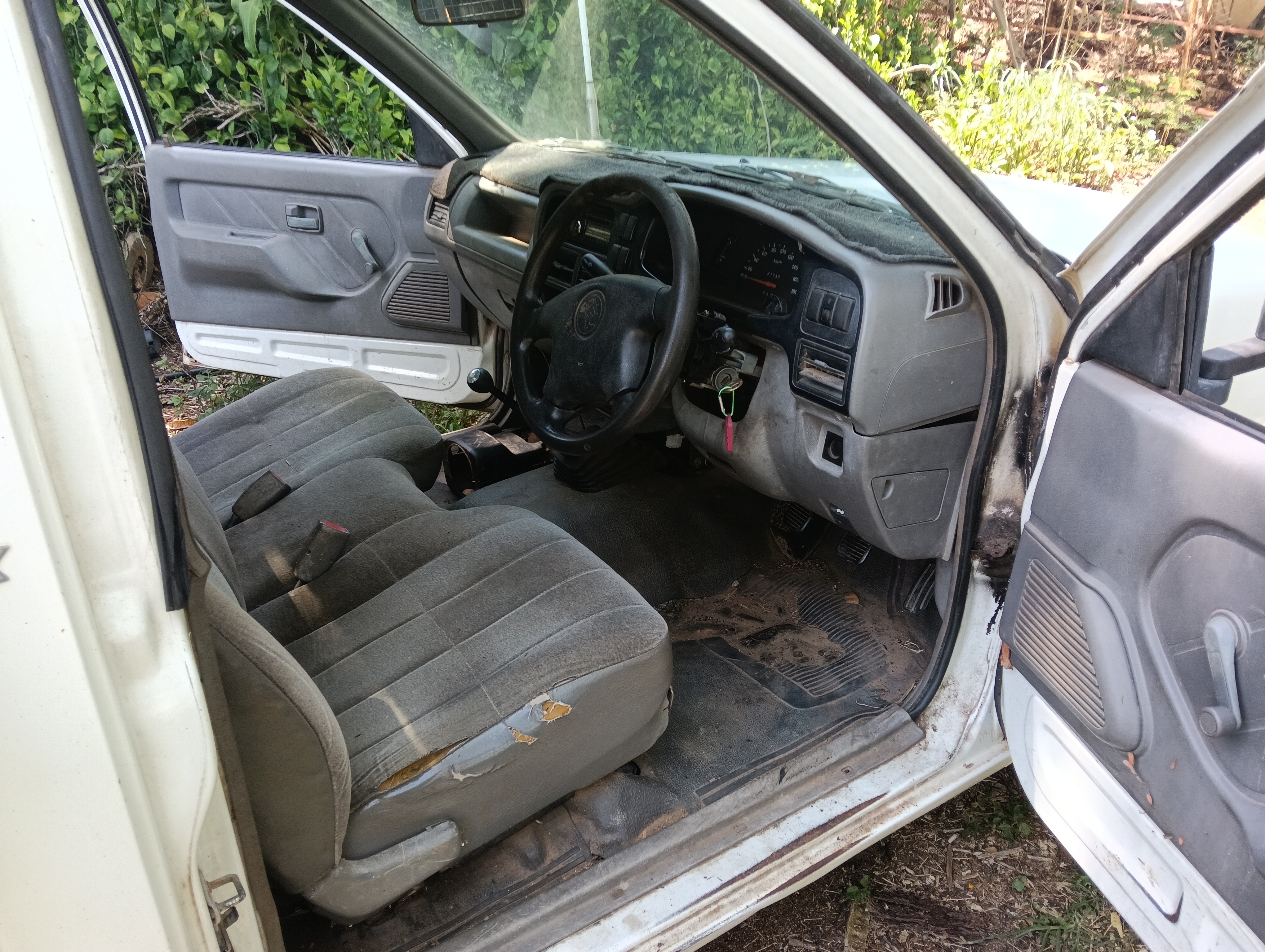 1999 HOLDEN RODEO TFR9 DX TIPPER UTILITY