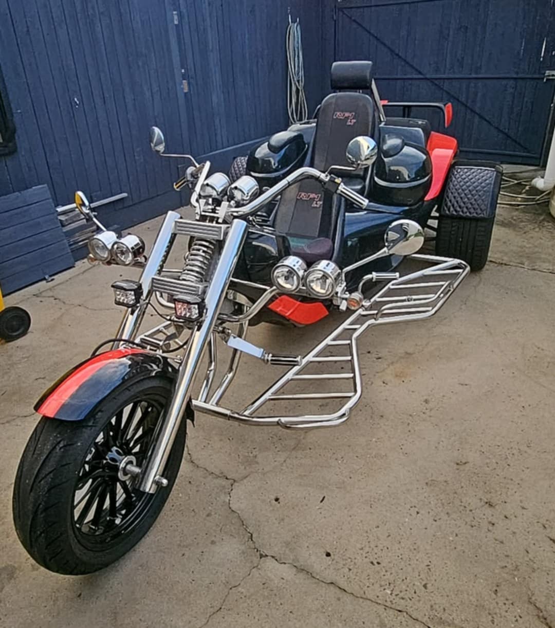 2012 TOUROZ RF1 LT2 (2 SEATER 103KW) TRIKE