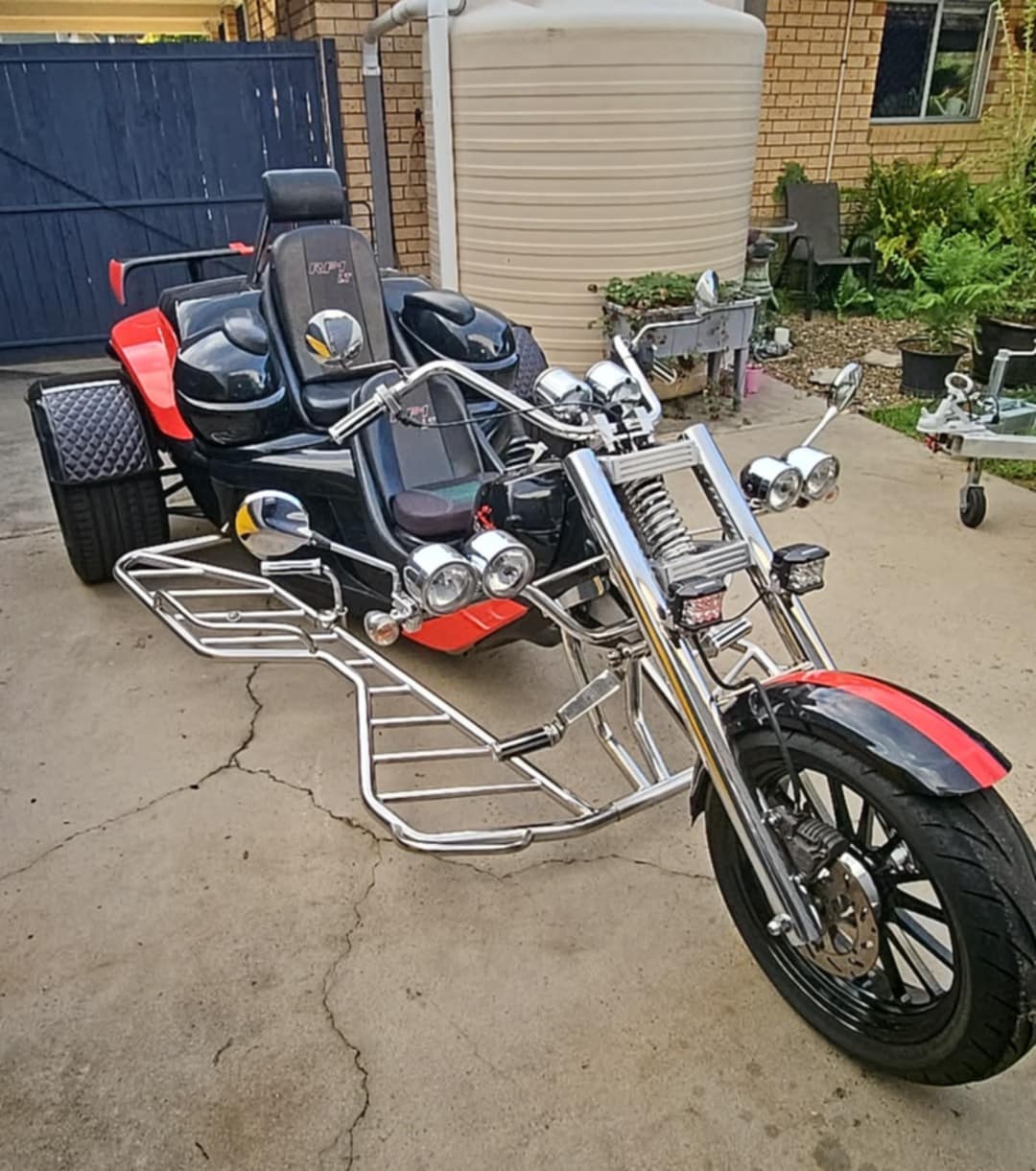 2012 TOUROZ RF1 LT2 (2 SEATER 103KW) TRIKE