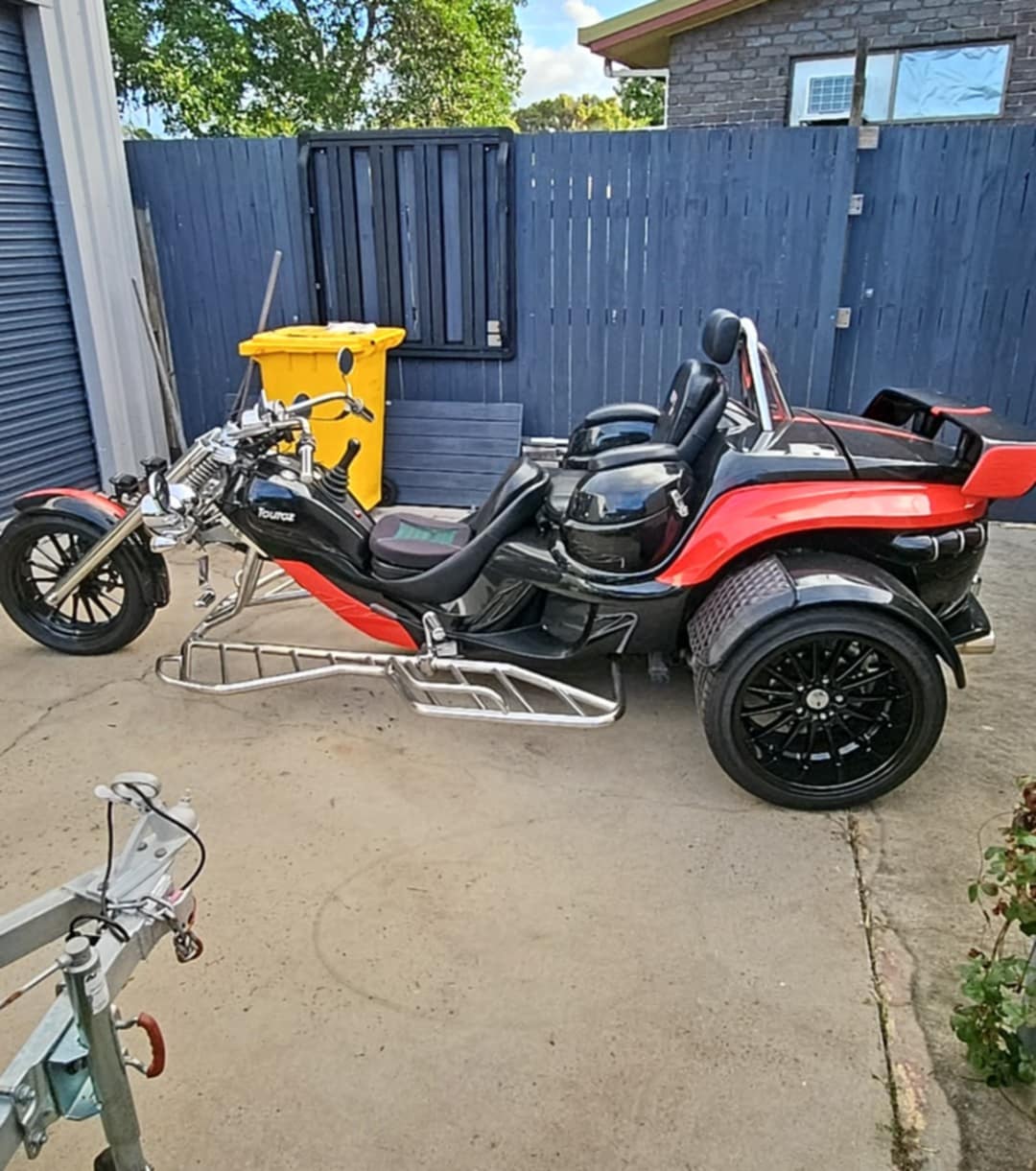 2012 TOUROZ RF1 LT2 (2 SEATER 103KW) TRIKE