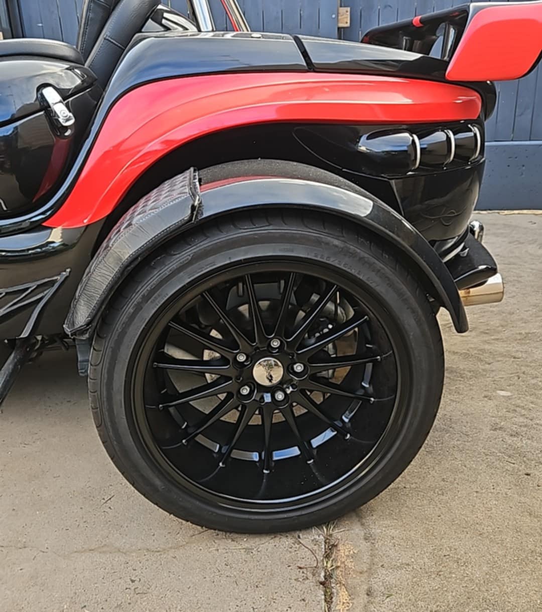 2012 TOUROZ RF1 LT2 (2 SEATER 103KW) TRIKE