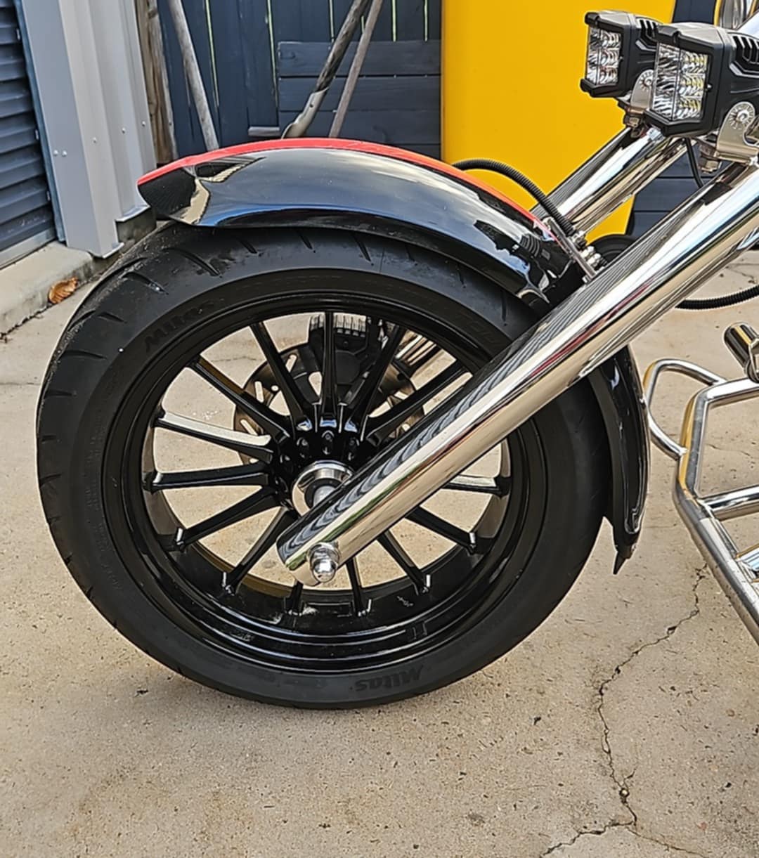 2012 TOUROZ RF1 LT2 (2 SEATER 103KW) TRIKE