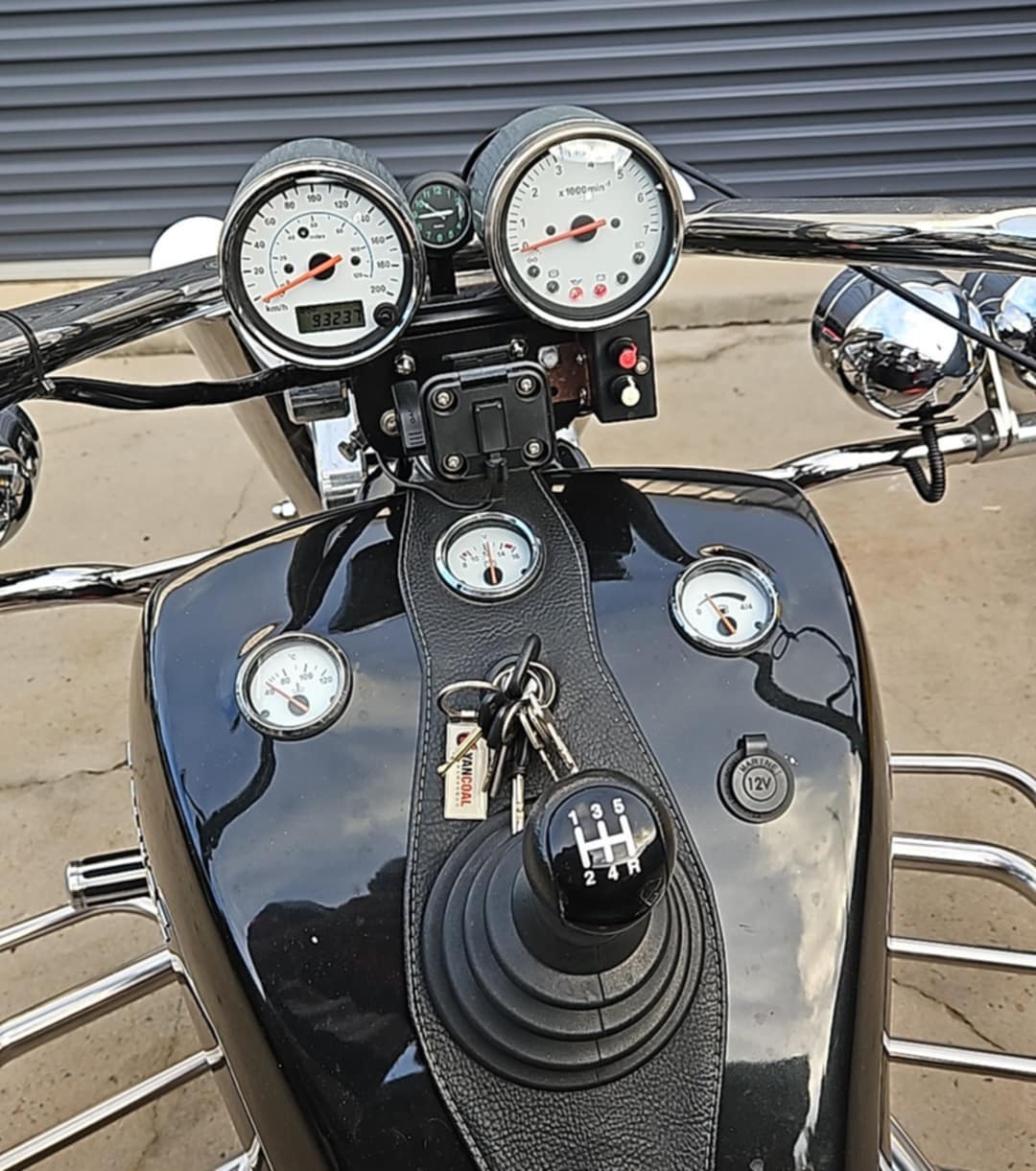 2012 TOUROZ RF1 LT2 (2 SEATER 103KW) TRIKE
