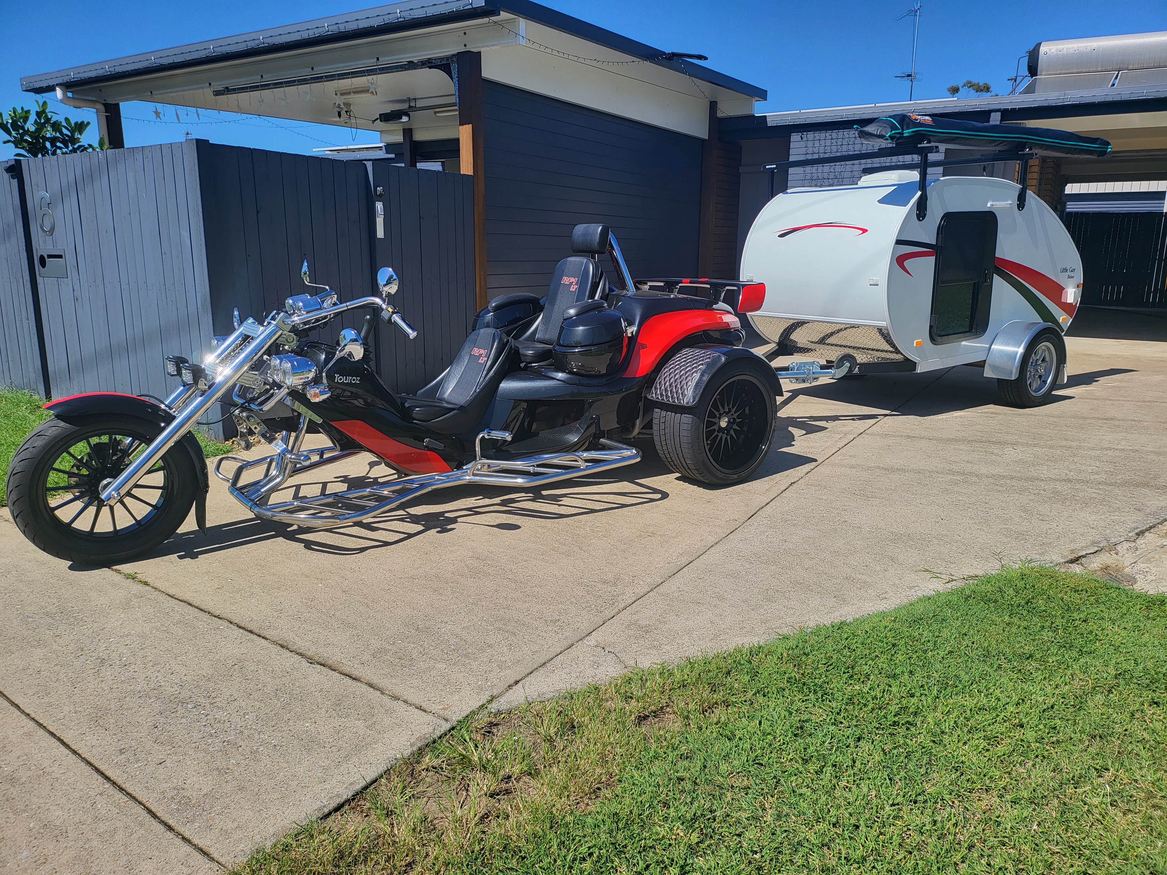 2012 TOUROZ RF1 LT2 (2 SEATER 103KW) TRIKE