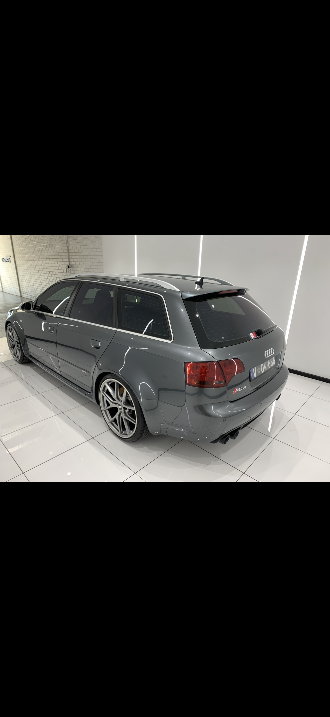 2006 AUDI RS4 AVANT WAGON