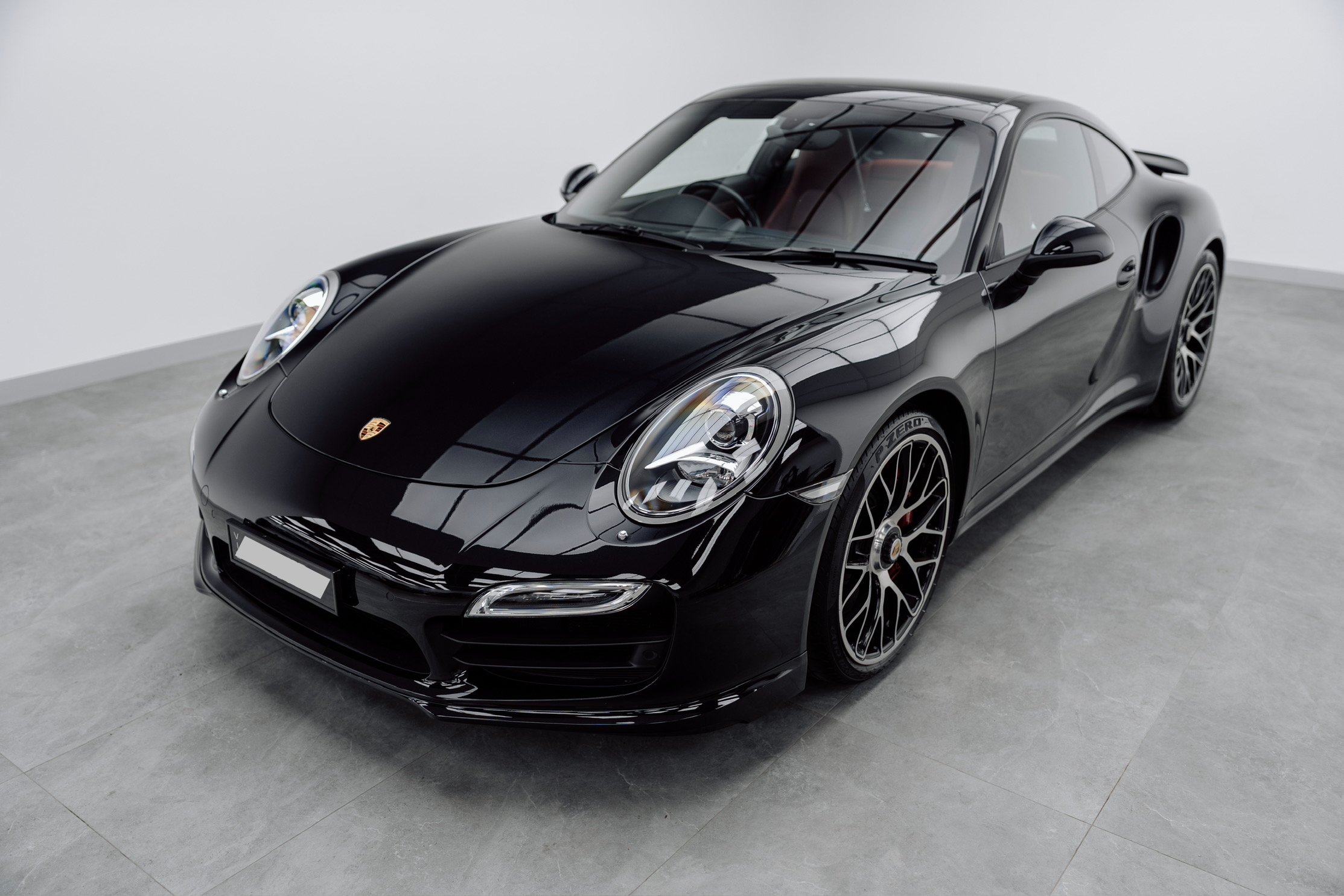 2014 PORSCHE 911 991 MY15 TURBO 7 SP AUTO DUAL CLUTCH 2D COUPE