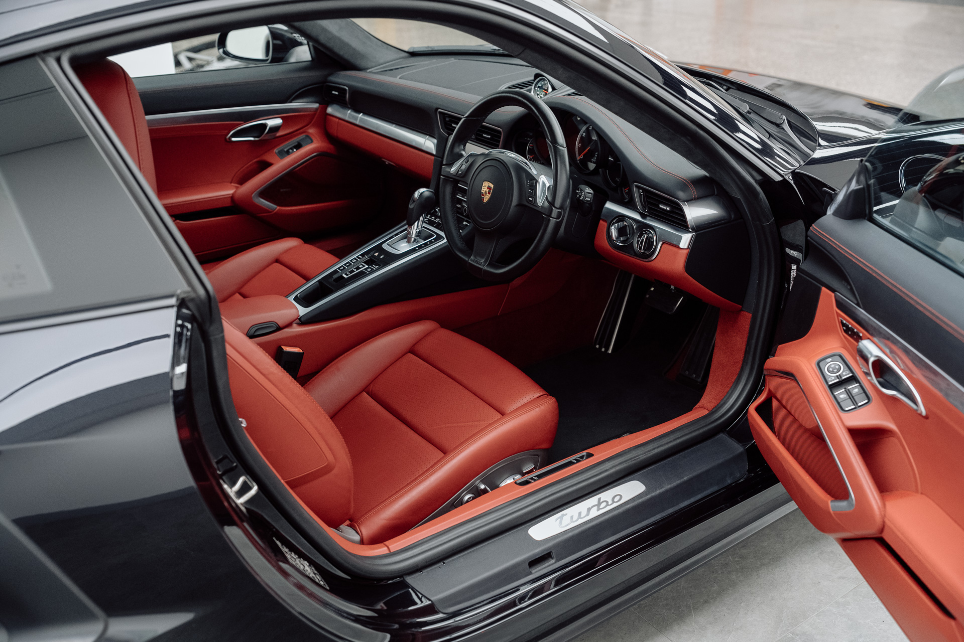 2014 PORSCHE 911 991 MY15 TURBO 7 SP AUTO DUAL CLUTCH 2D COUPE