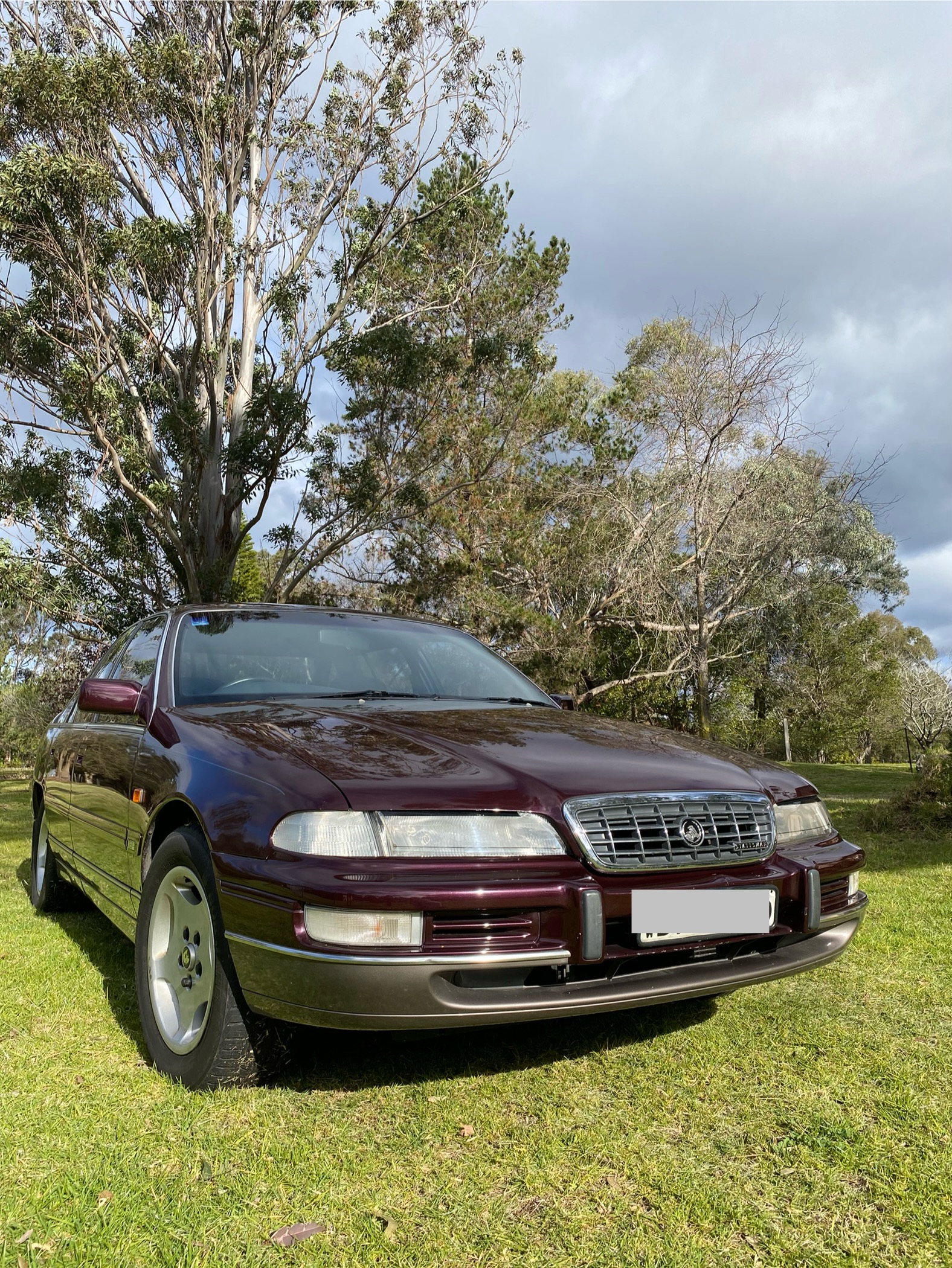 1996 HOLDEN STATESMAN VS V8 4 SP AUTOMATIC 4D SEDAN
