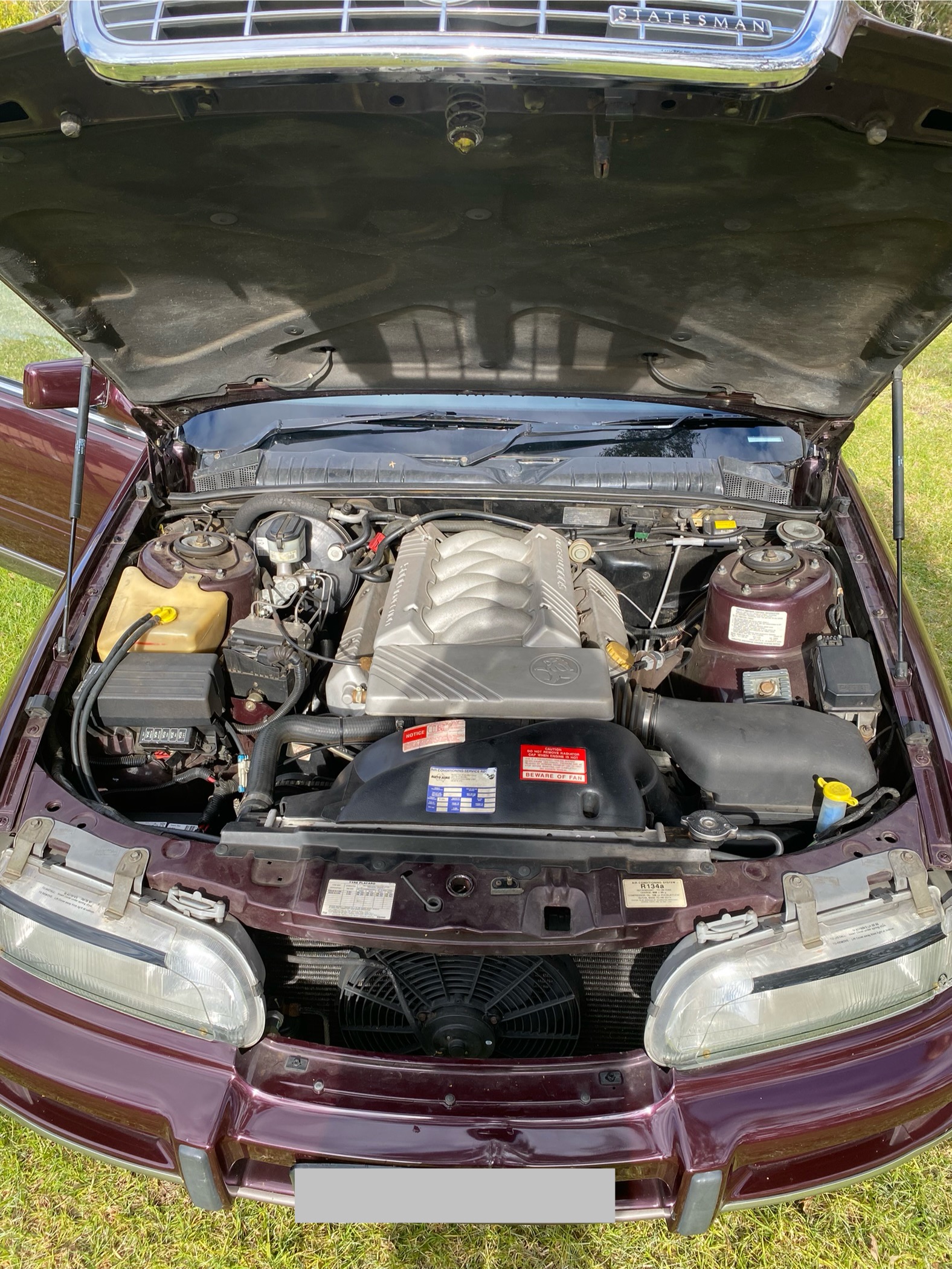 1996 HOLDEN STATESMAN VS V8 4 SP AUTOMATIC 4D SEDAN