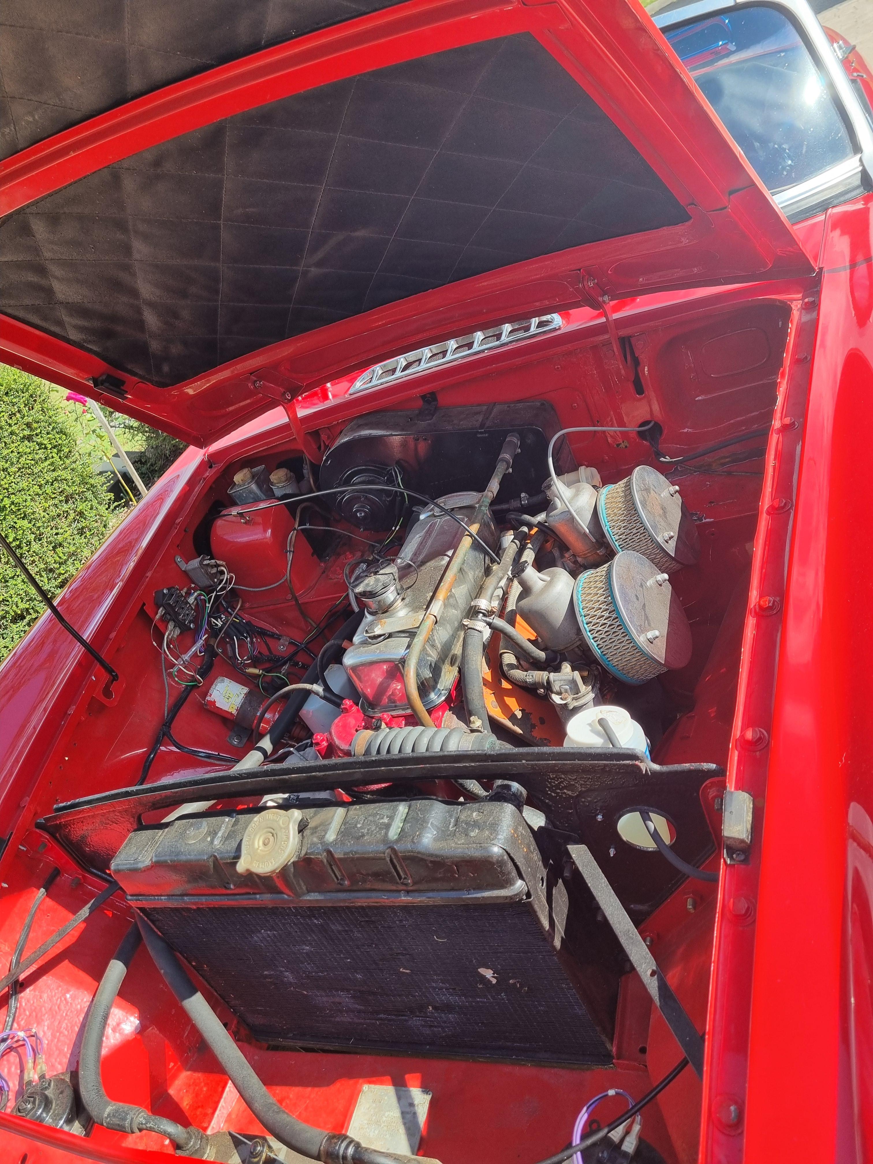 1970 MG MGB MKII ROADSTER