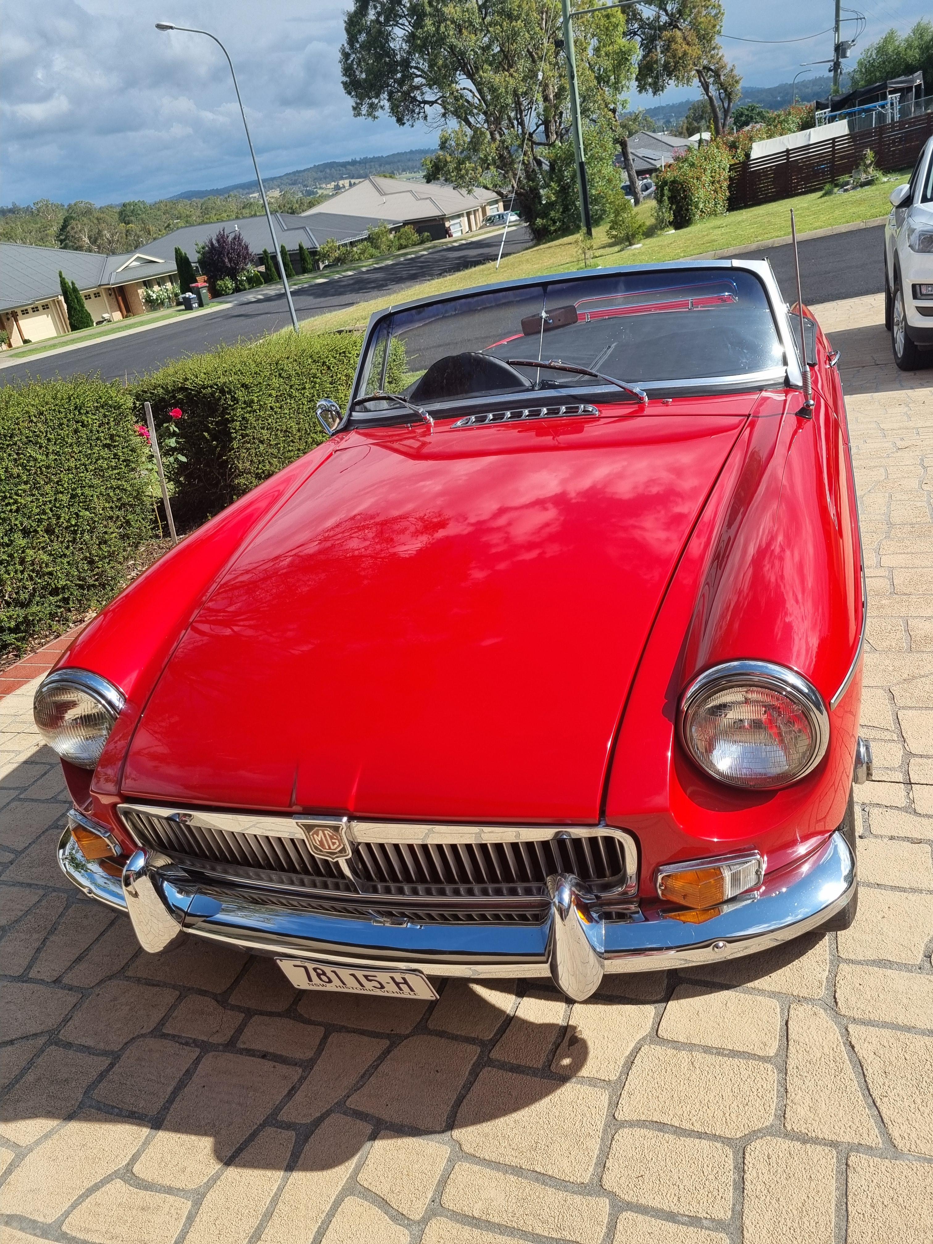 1970 MG MGB MKII ROADSTER