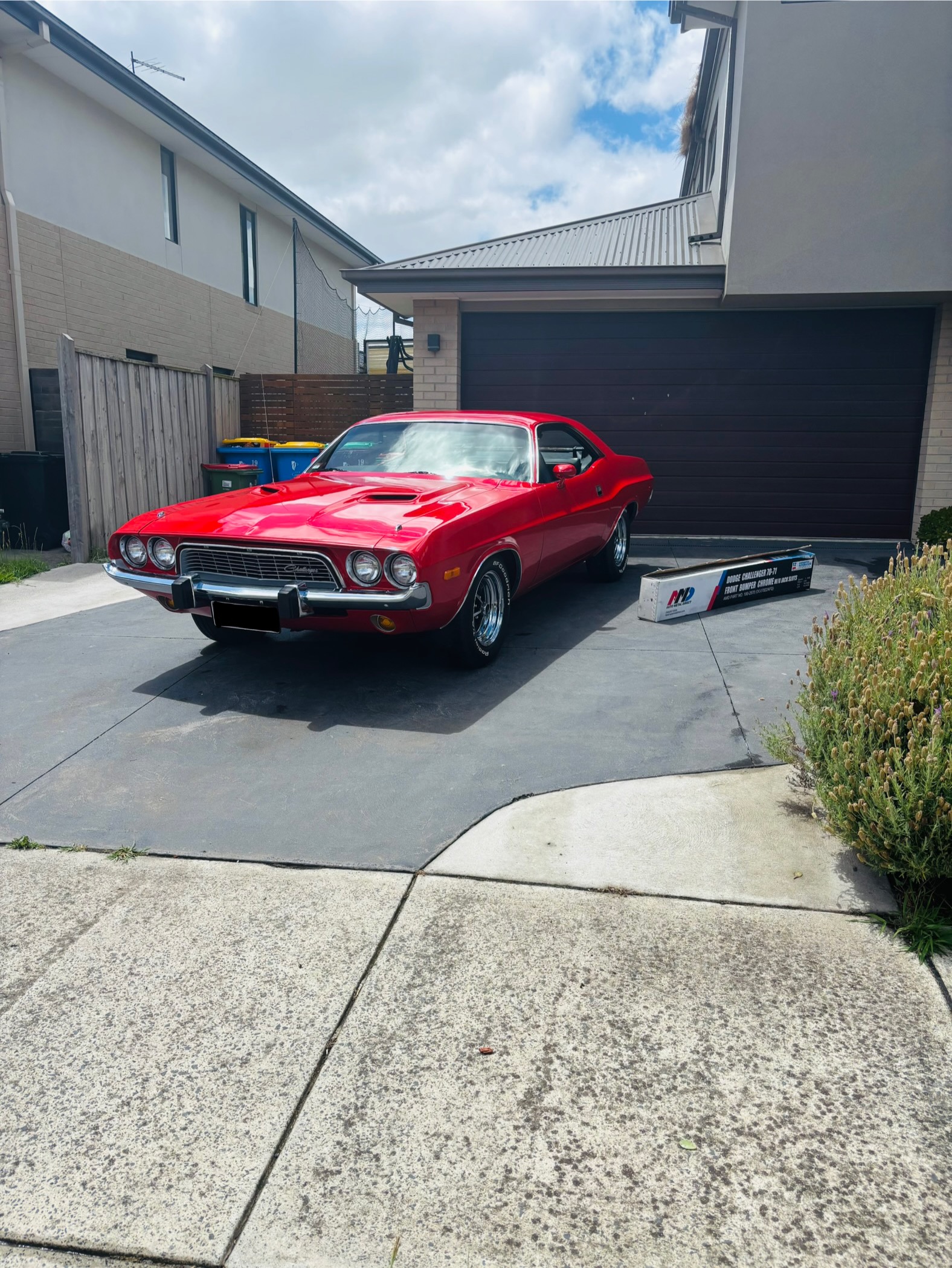 1973 DODGE CHALLENGER COUPE