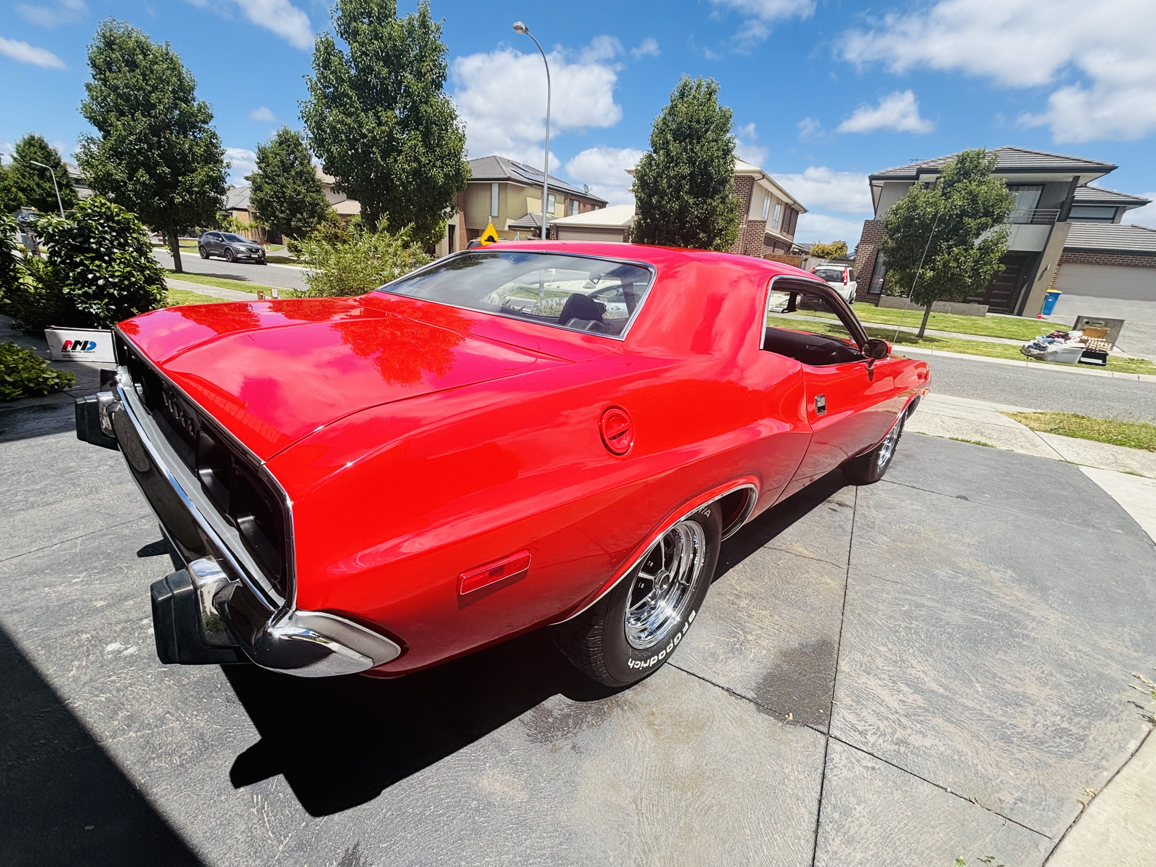 1973 DODGE CHALLENGER COUPE