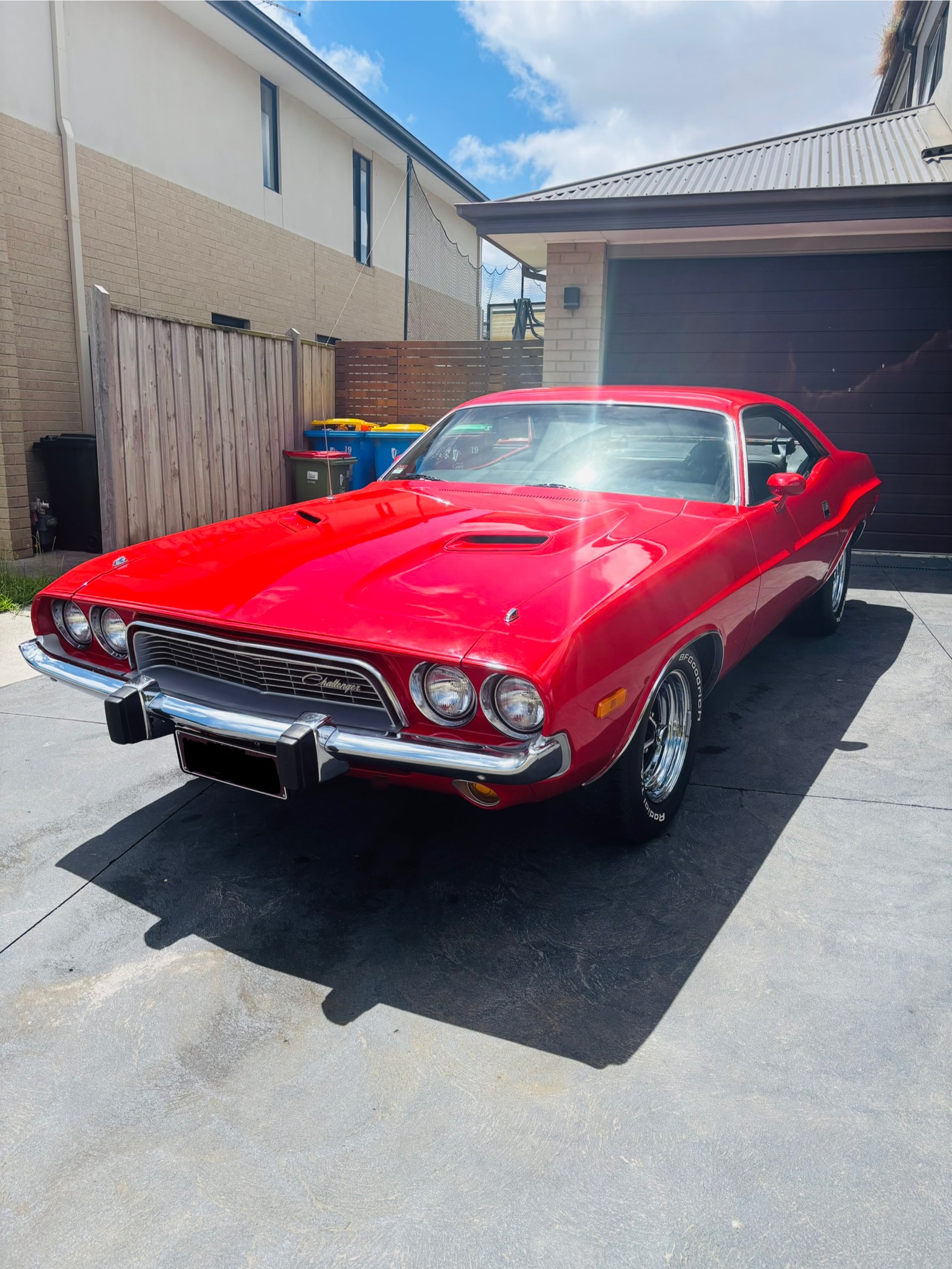 1973 DODGE CHALLENGER COUPE