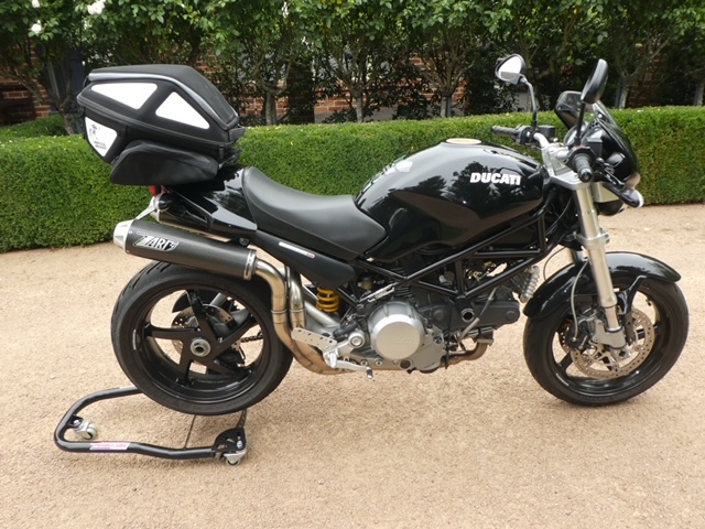 2008 DUCATI MONSTER S2R 800 ROAD