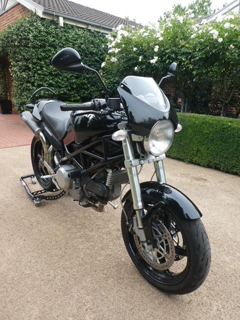 2008 DUCATI MONSTER S2R 800 ROAD