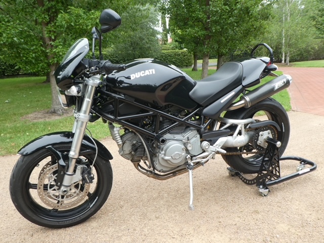 2008 DUCATI MONSTER S2R 800 ROAD