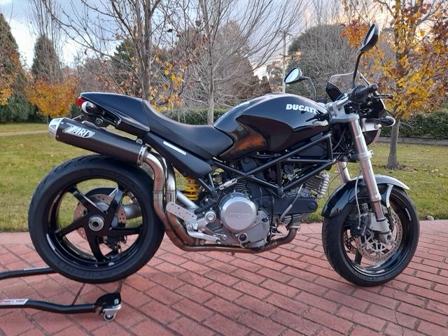 2008 DUCATI MONSTER S2R 800 ROAD