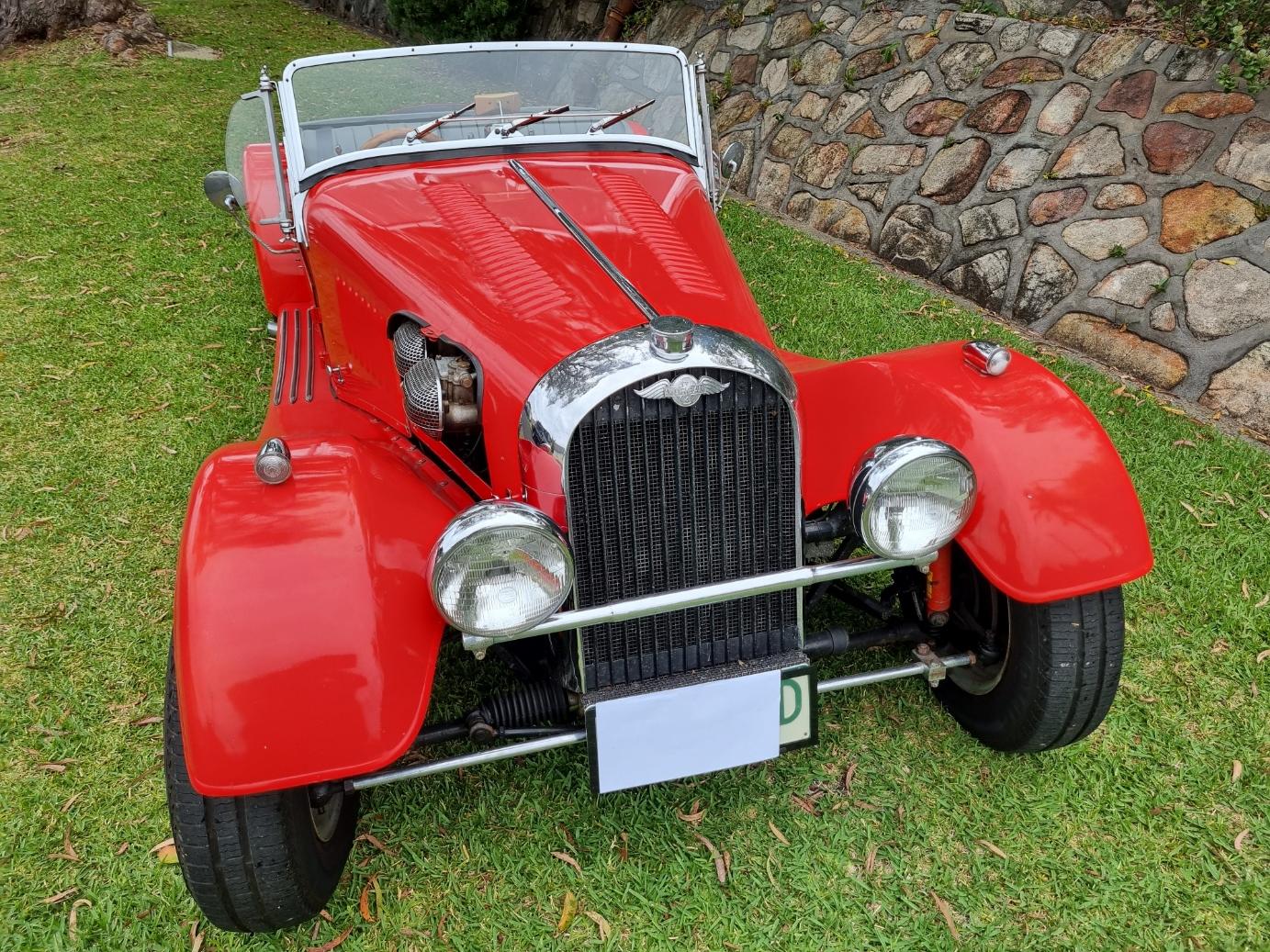 1952 MORGAN PLUS 4 CONVERTIBLE