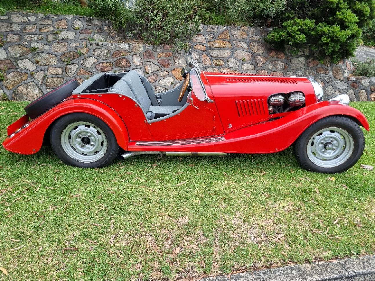 1952 MORGAN PLUS 4 MANUAL CONVERTIBLE