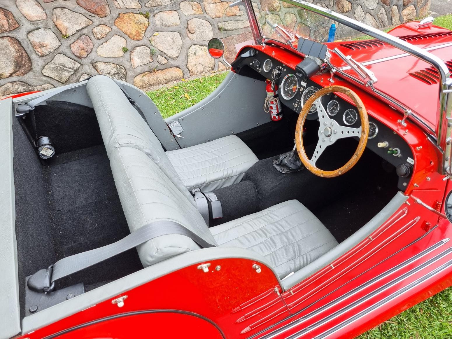 1952 MORGAN PLUS 4 CONVERTIBLE