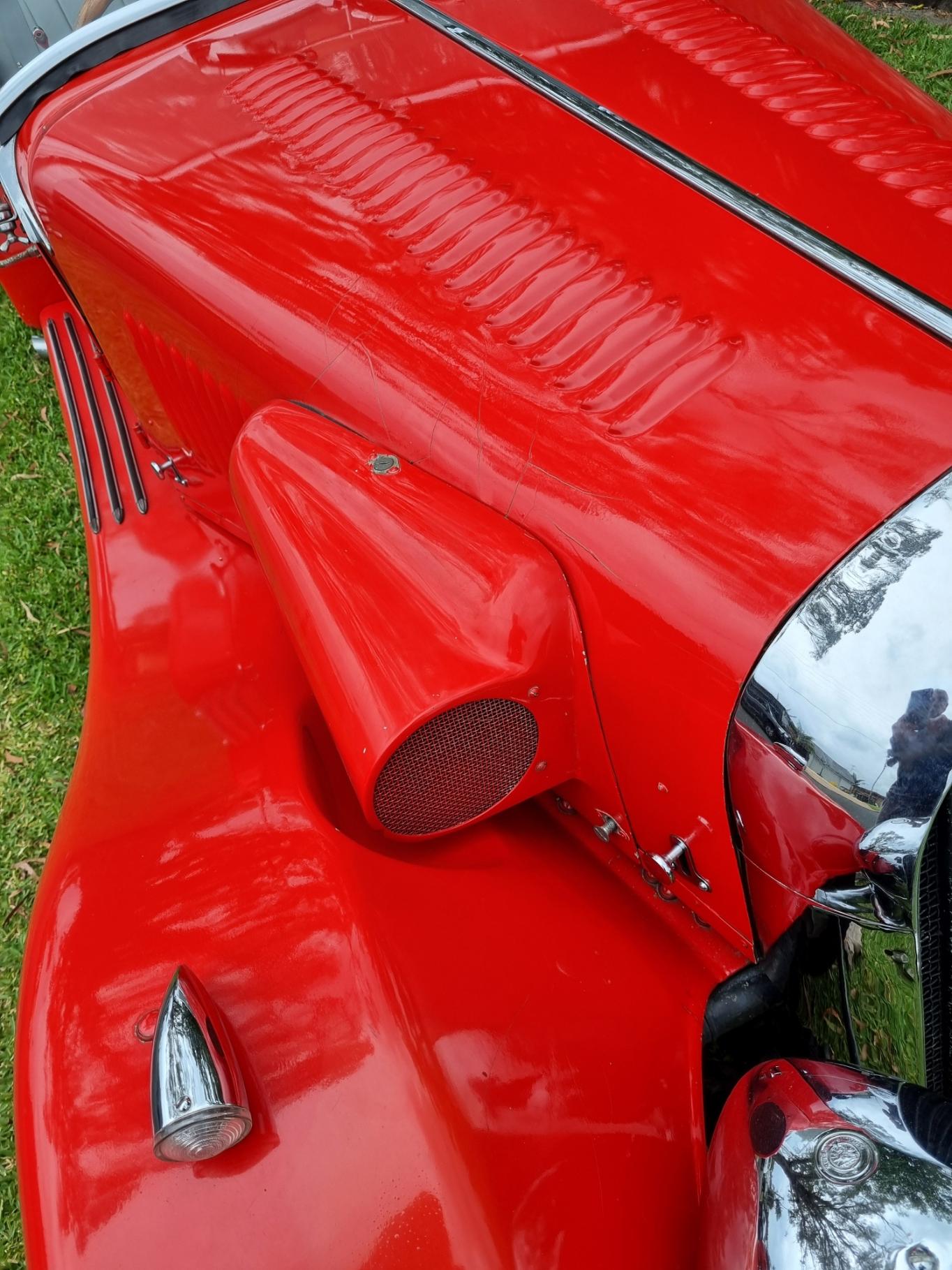 1952 MORGAN PLUS 4 CONVERTIBLE