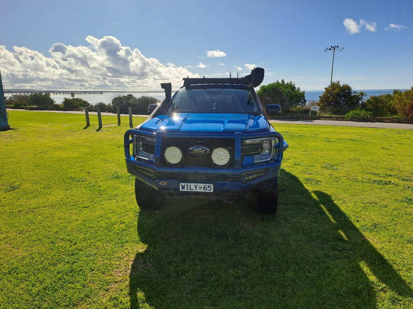2024 FORD EVEREST UB MY24.5 SPORT (4WD) 10 SP AUTOMATIC 4D WAGON