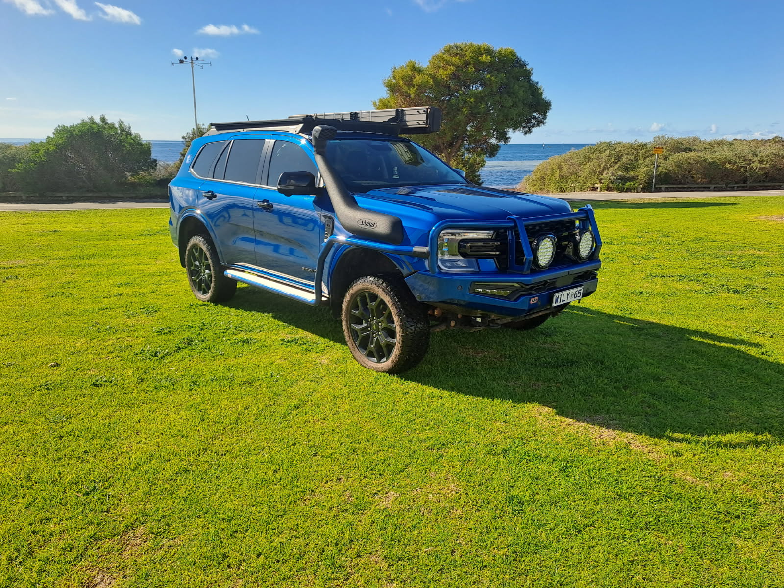 2024 FORD EVEREST UB MY24.5 SPORT (4WD) 10 SP AUTOMATIC 4D WAGON