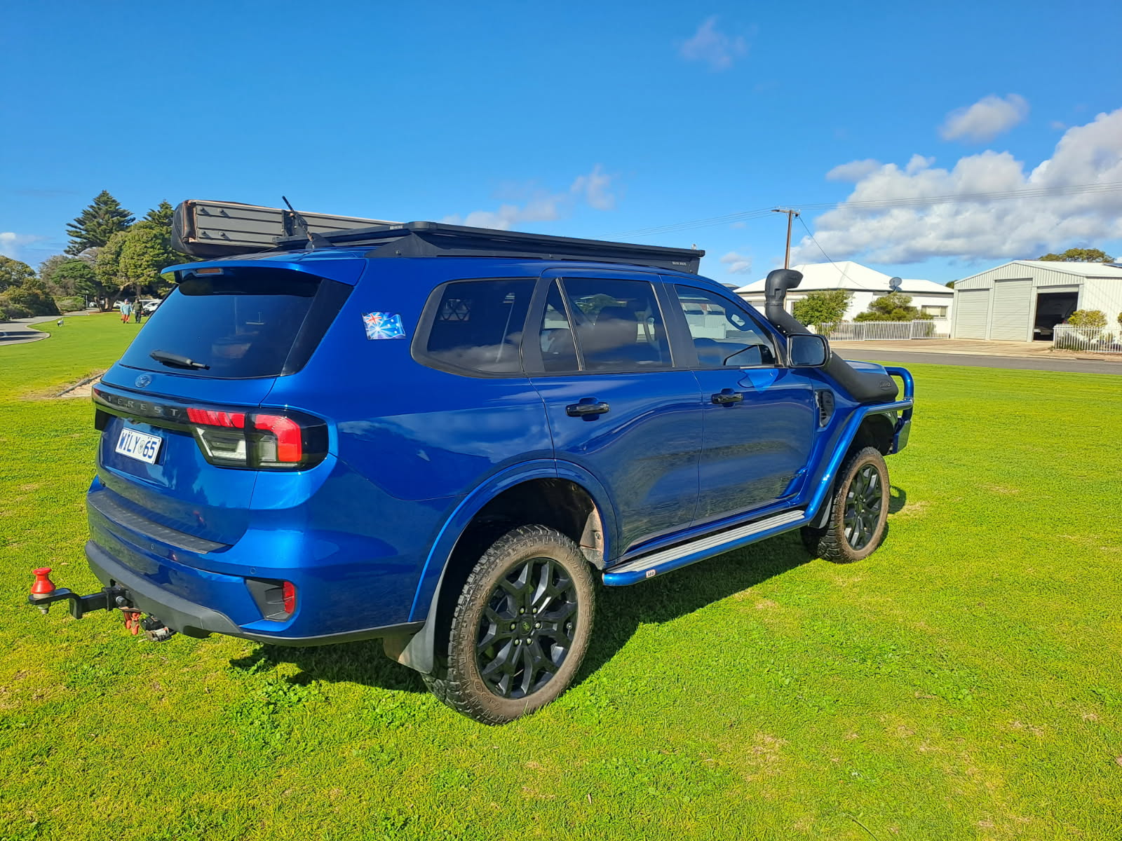 2024 FORD EVEREST UB MY24.5 SPORT (4WD) 10 SP AUTOMATIC 4D WAGON