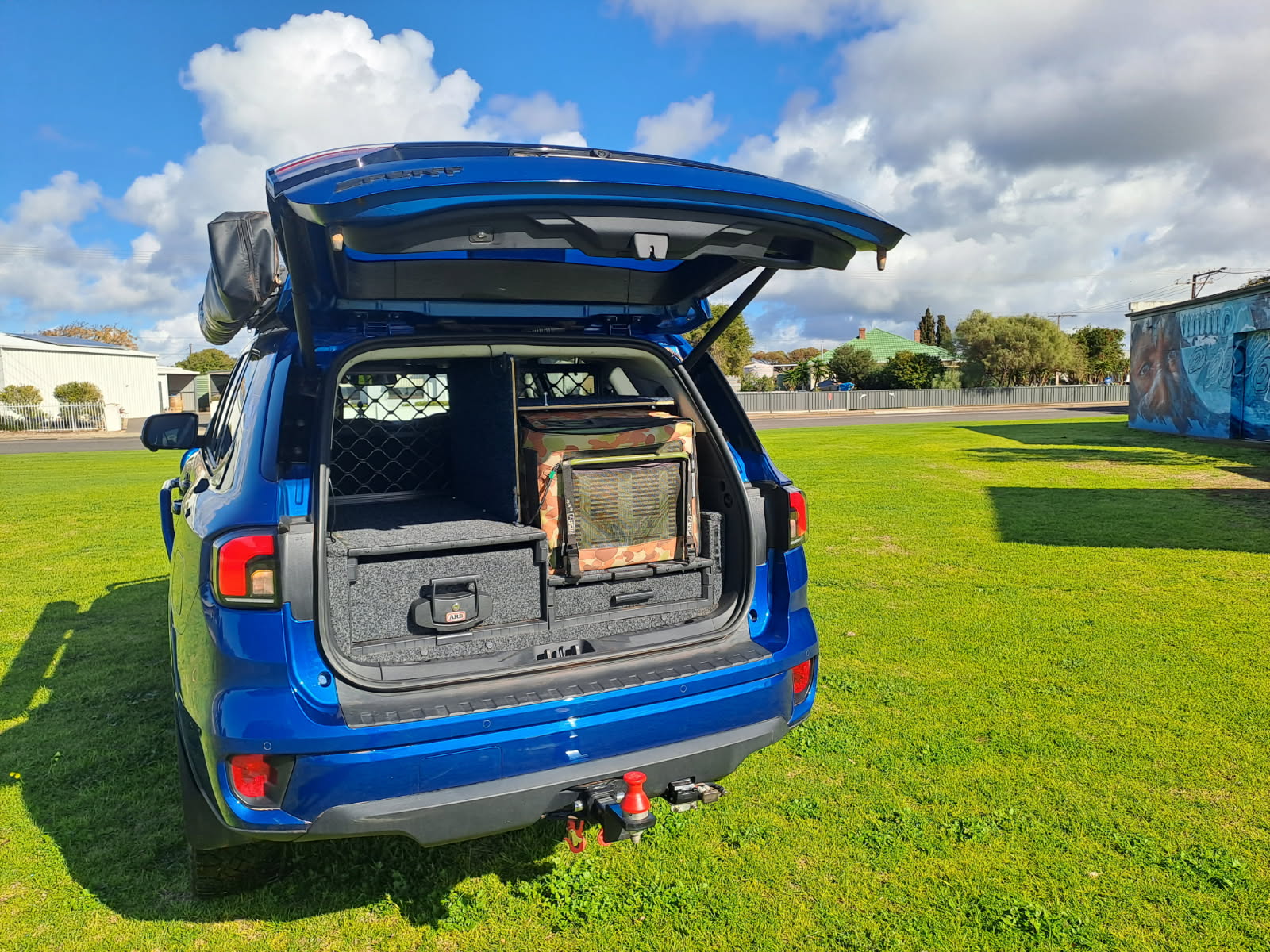 2024 FORD EVEREST UB MY24.5 SPORT (4WD) 10 SP AUTOMATIC 4D WAGON