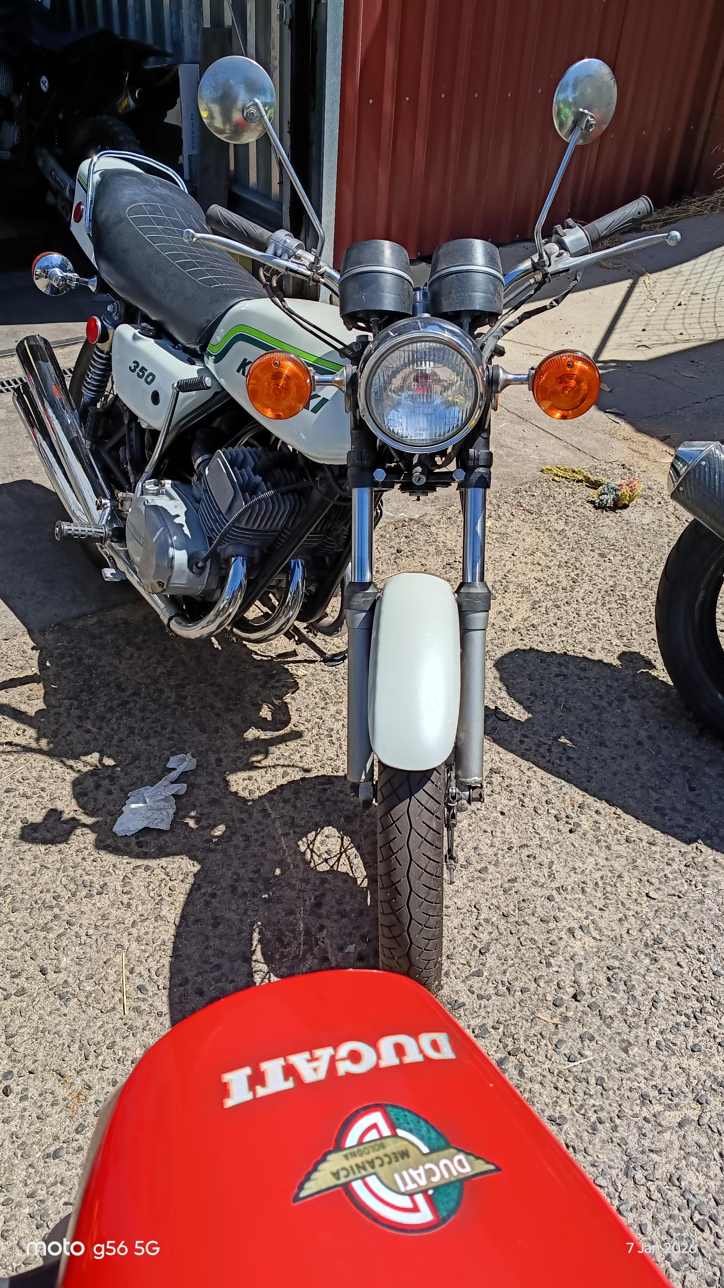 1971 KAWASAKI S2 350 ROAD