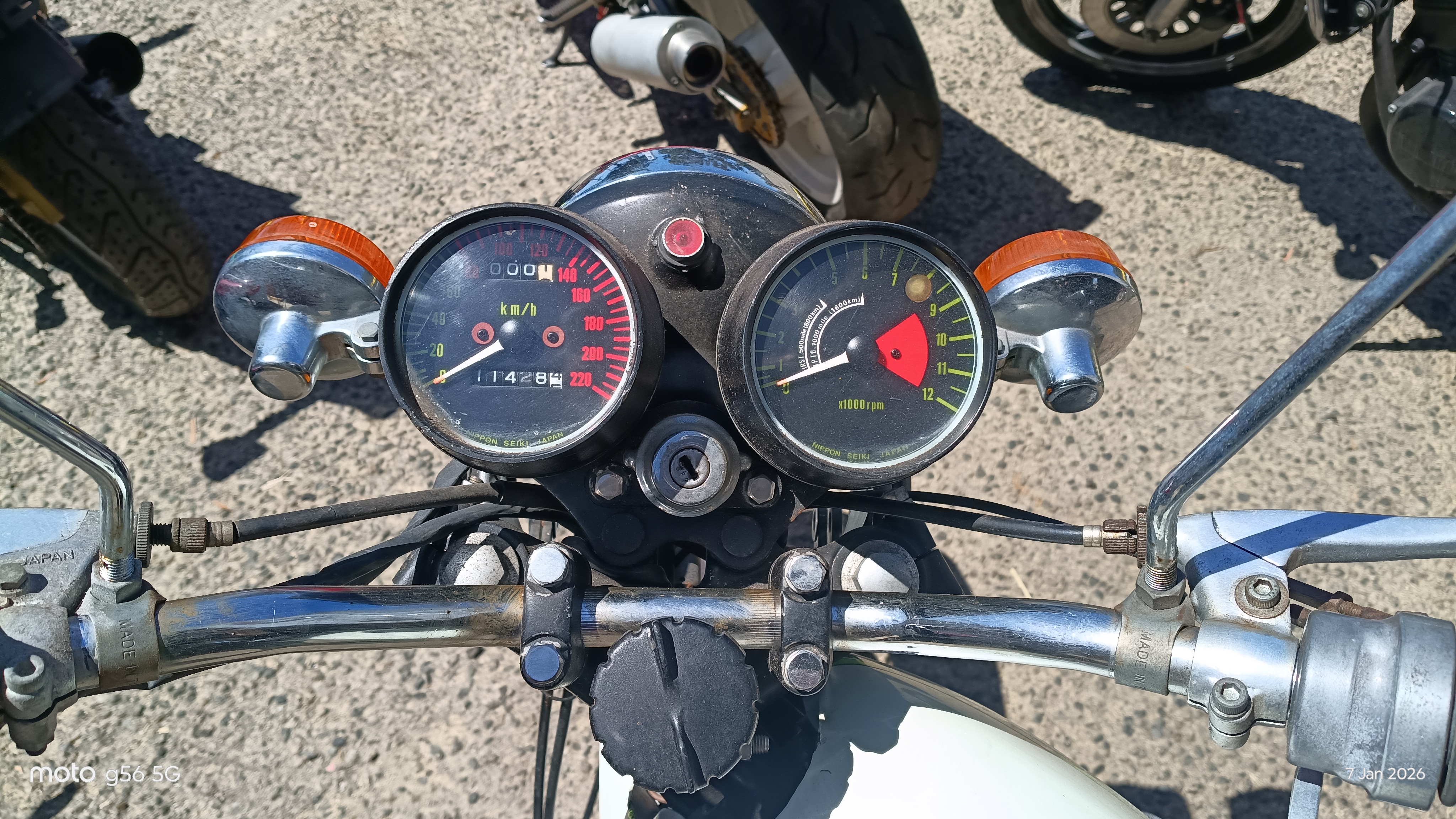 1971 KAWASAKI S2 350 ROAD