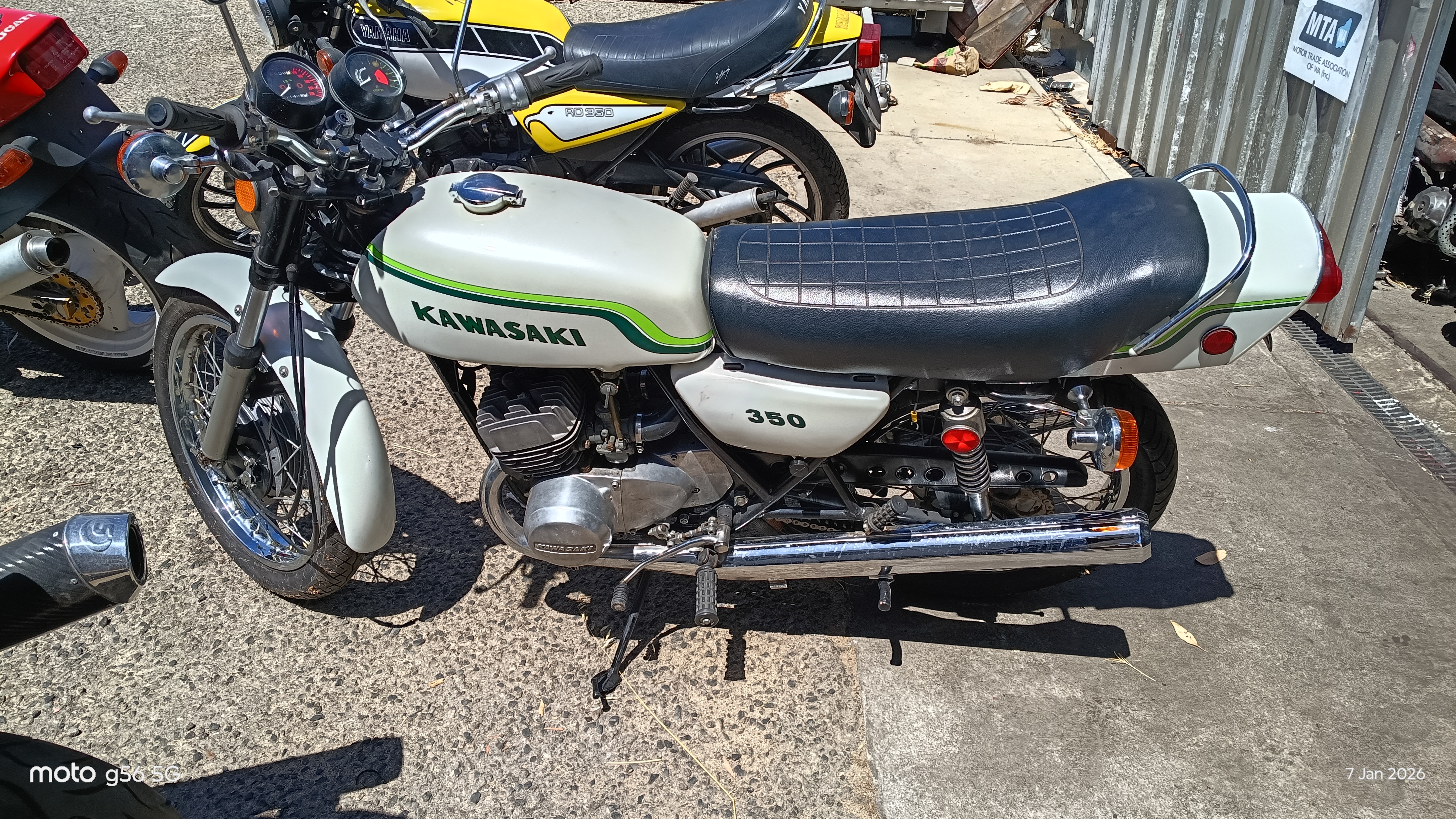 1971 KAWASAKI S2 350 ROAD