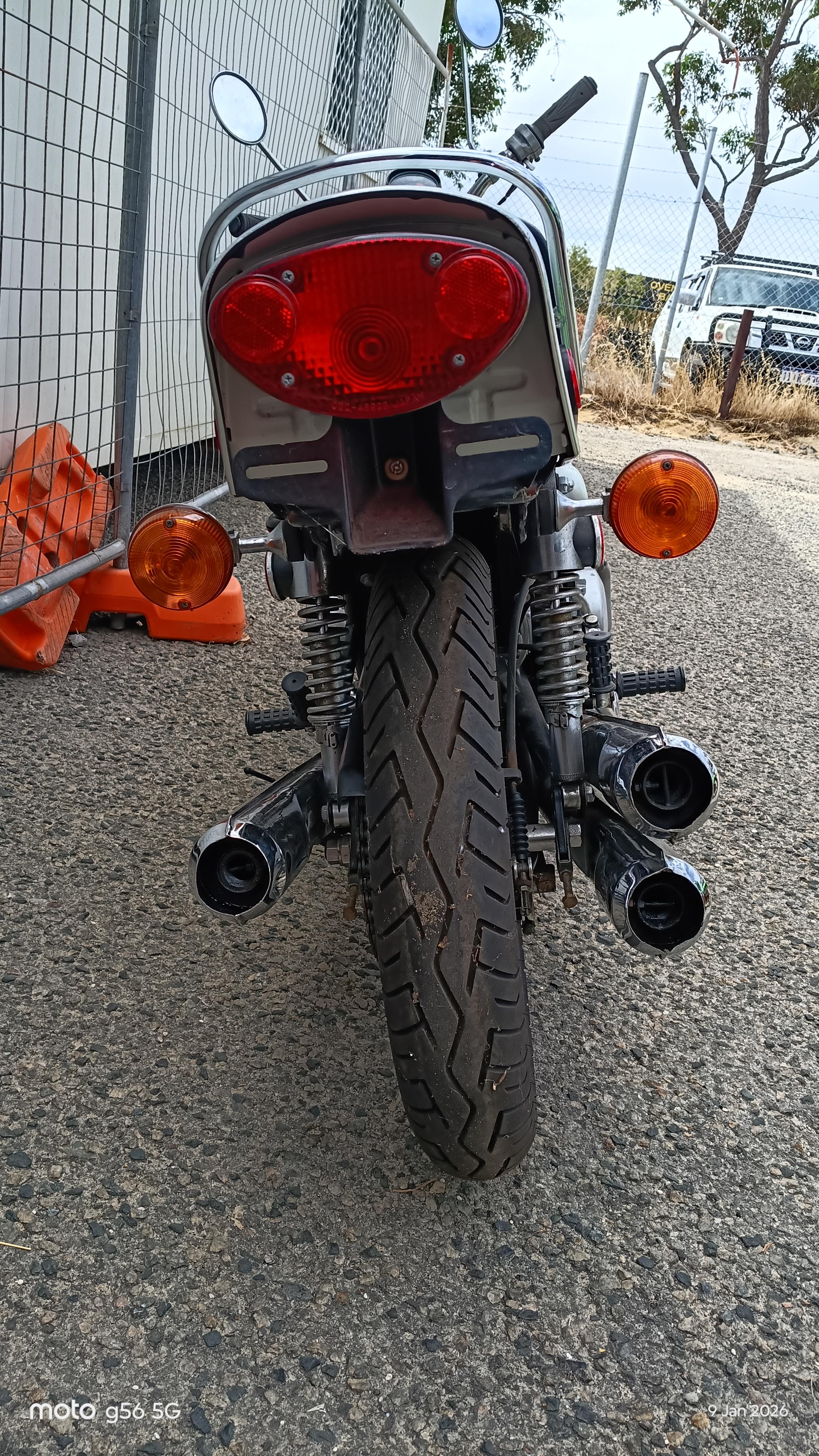 1971 KAWASAKI S2 350 ROAD
