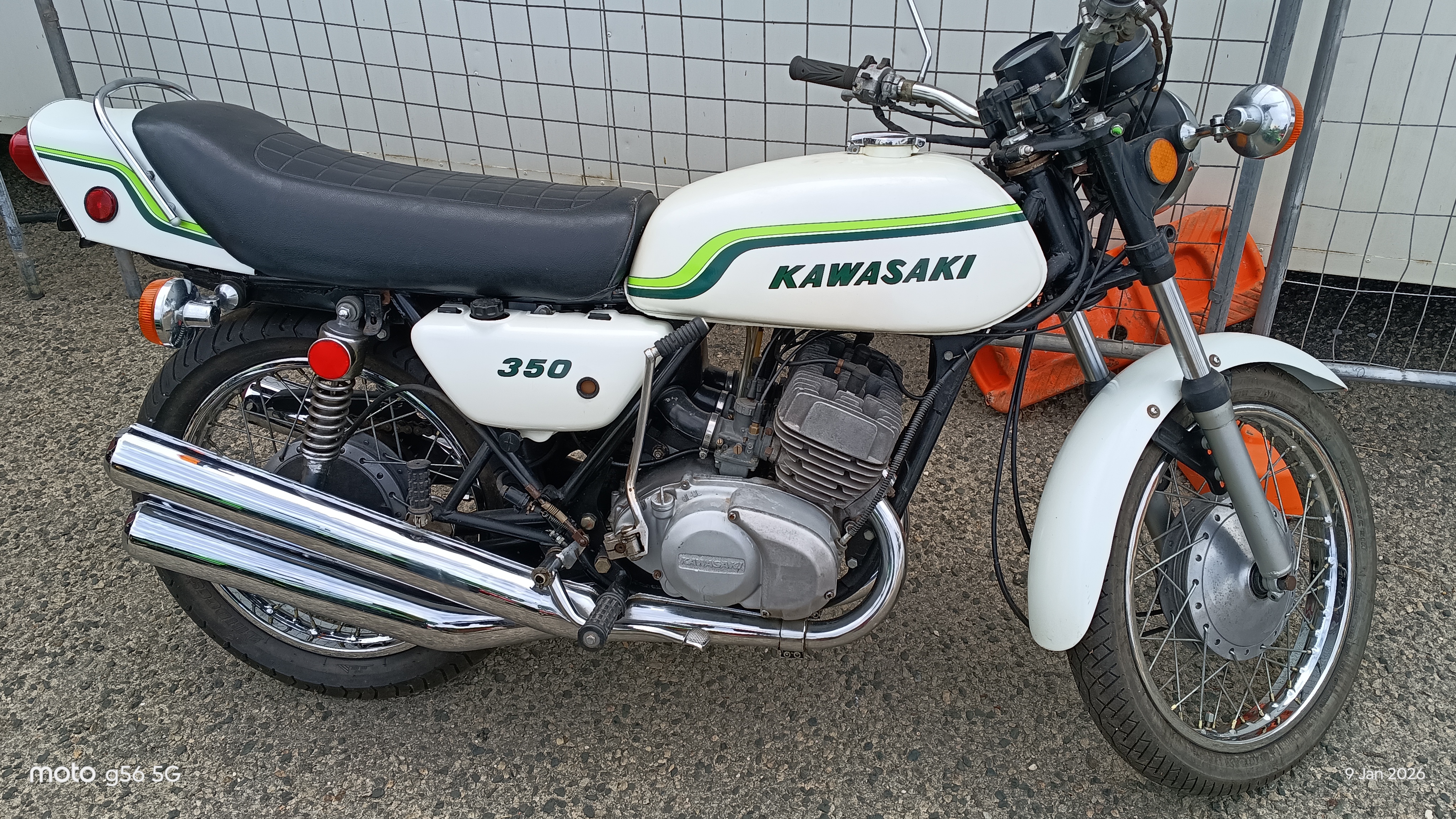 1971 KAWASAKI S2 350 ROAD