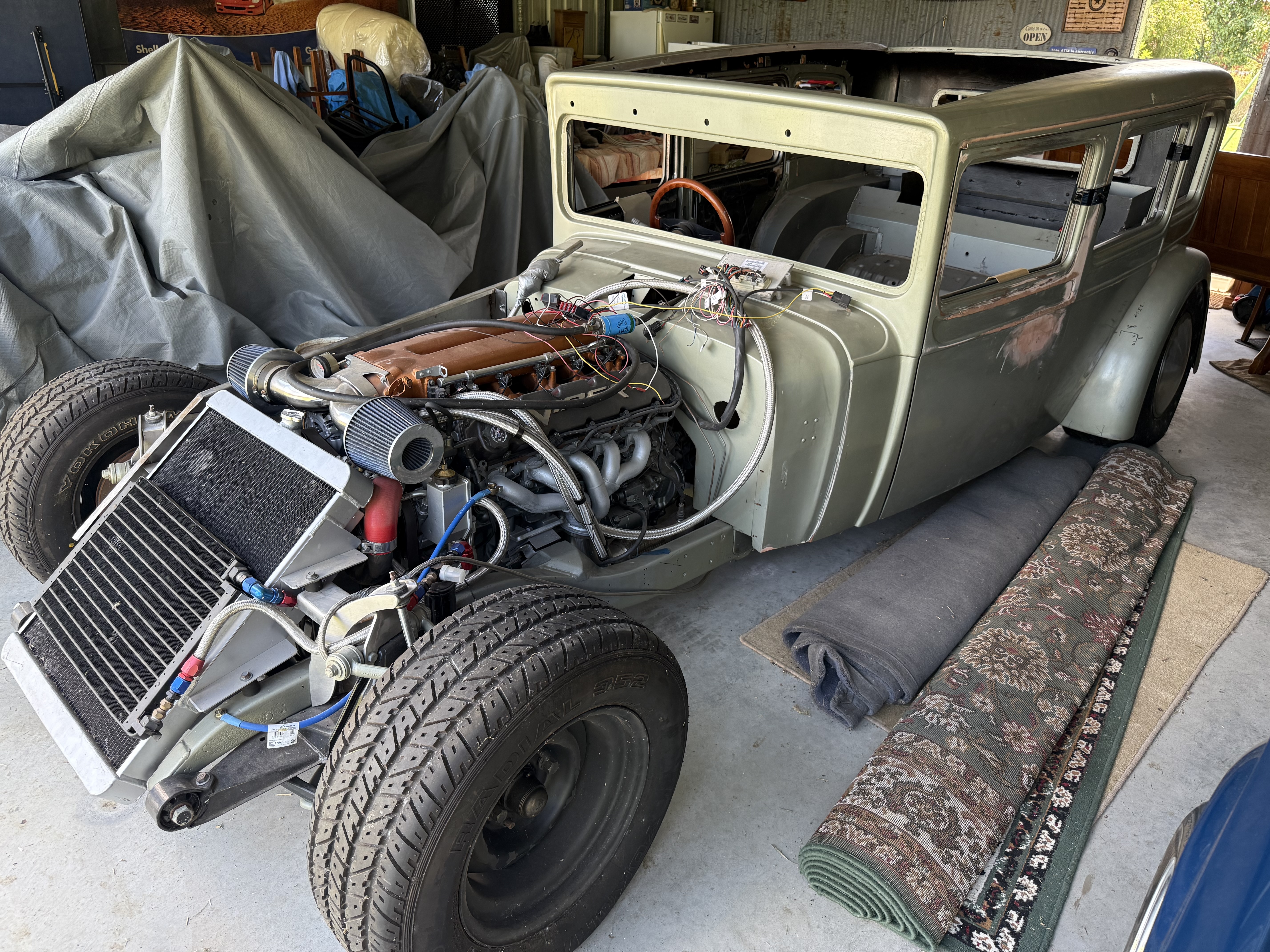 1928 DODGE VICTORY HOT ROD PROJECT