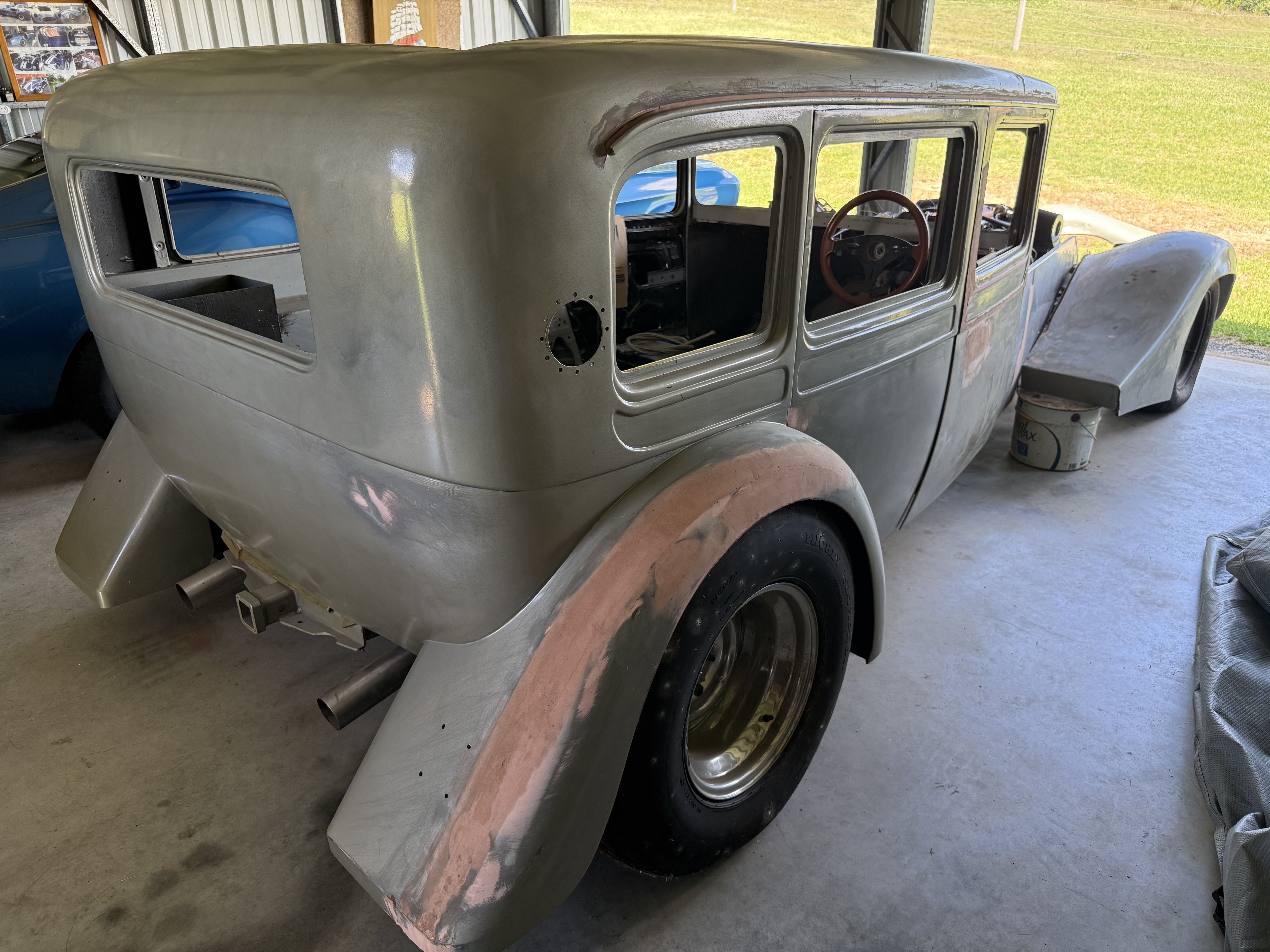 1928 DODGE VICTORY HOT ROD PROJECT