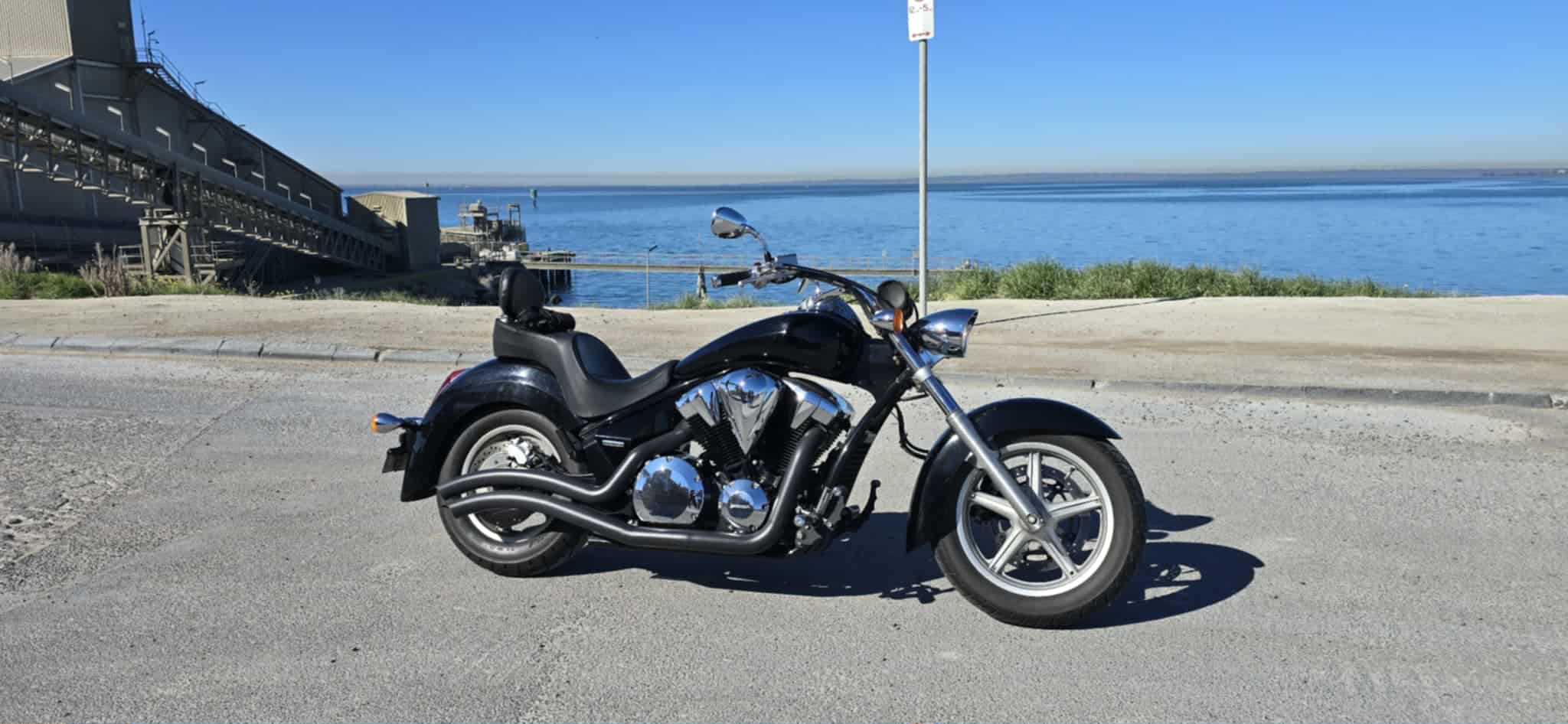 2010 HONDA VT1300CS CRUISER