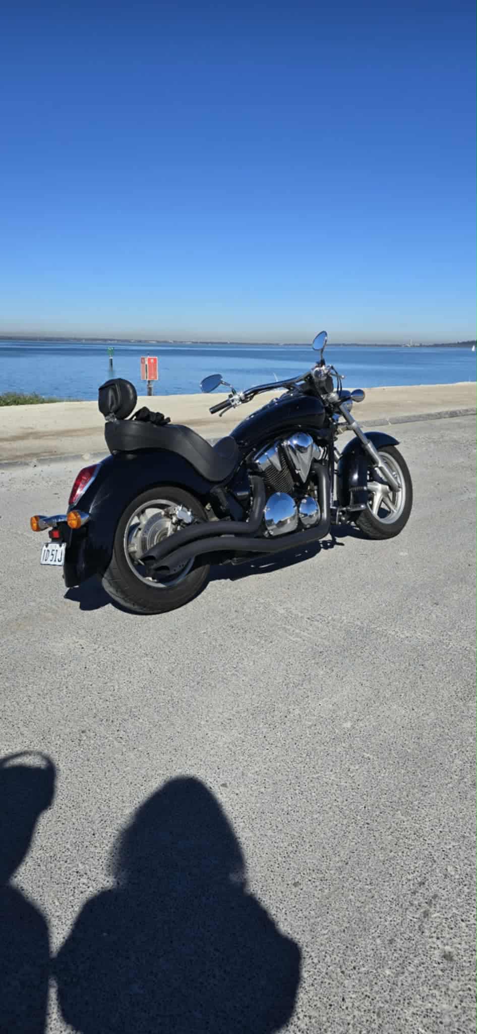 2010 HONDA VT1300CS CRUISER