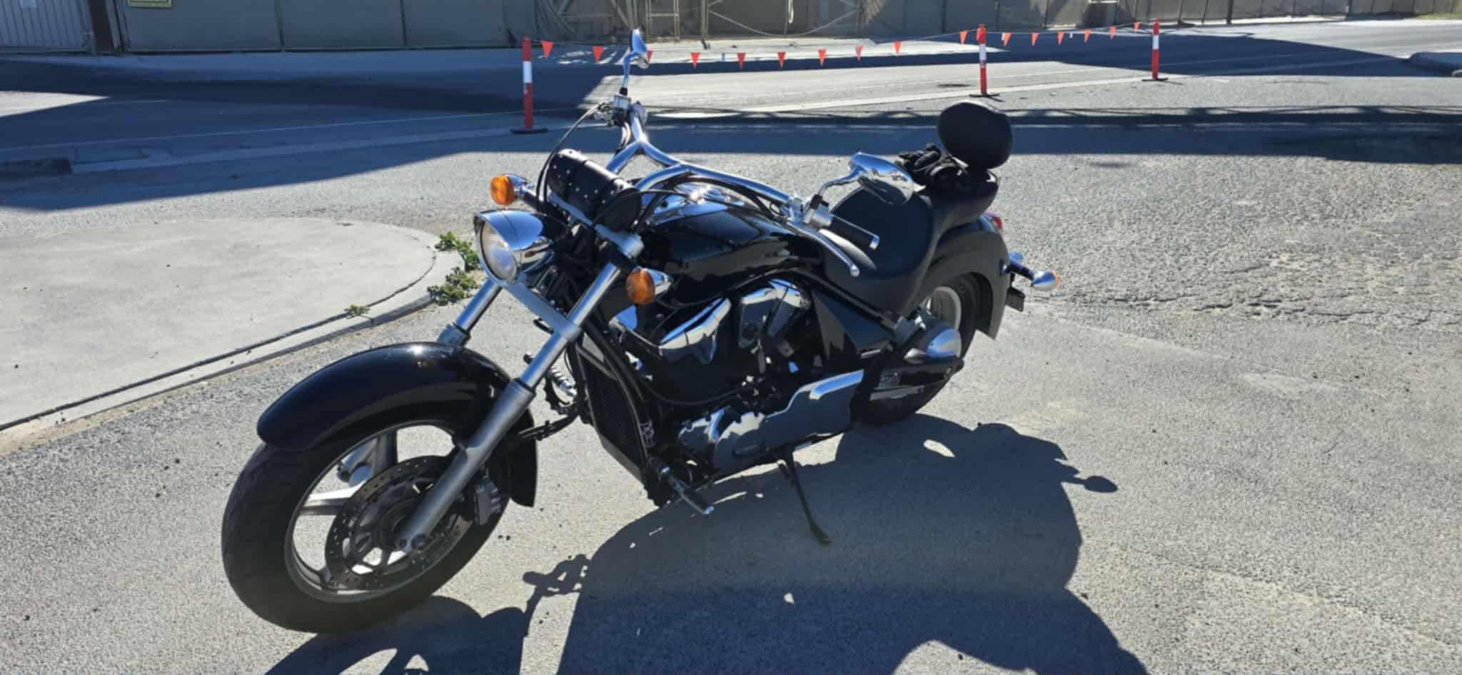 2010 HONDA VT1300CS CRUISER