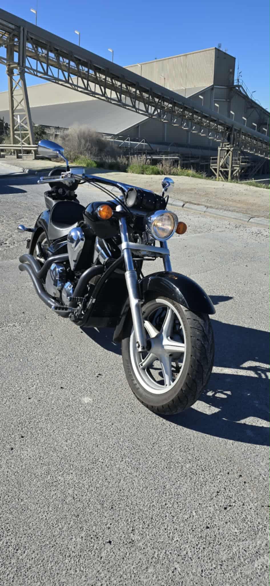 2010 HONDA VT1300CS CRUISER