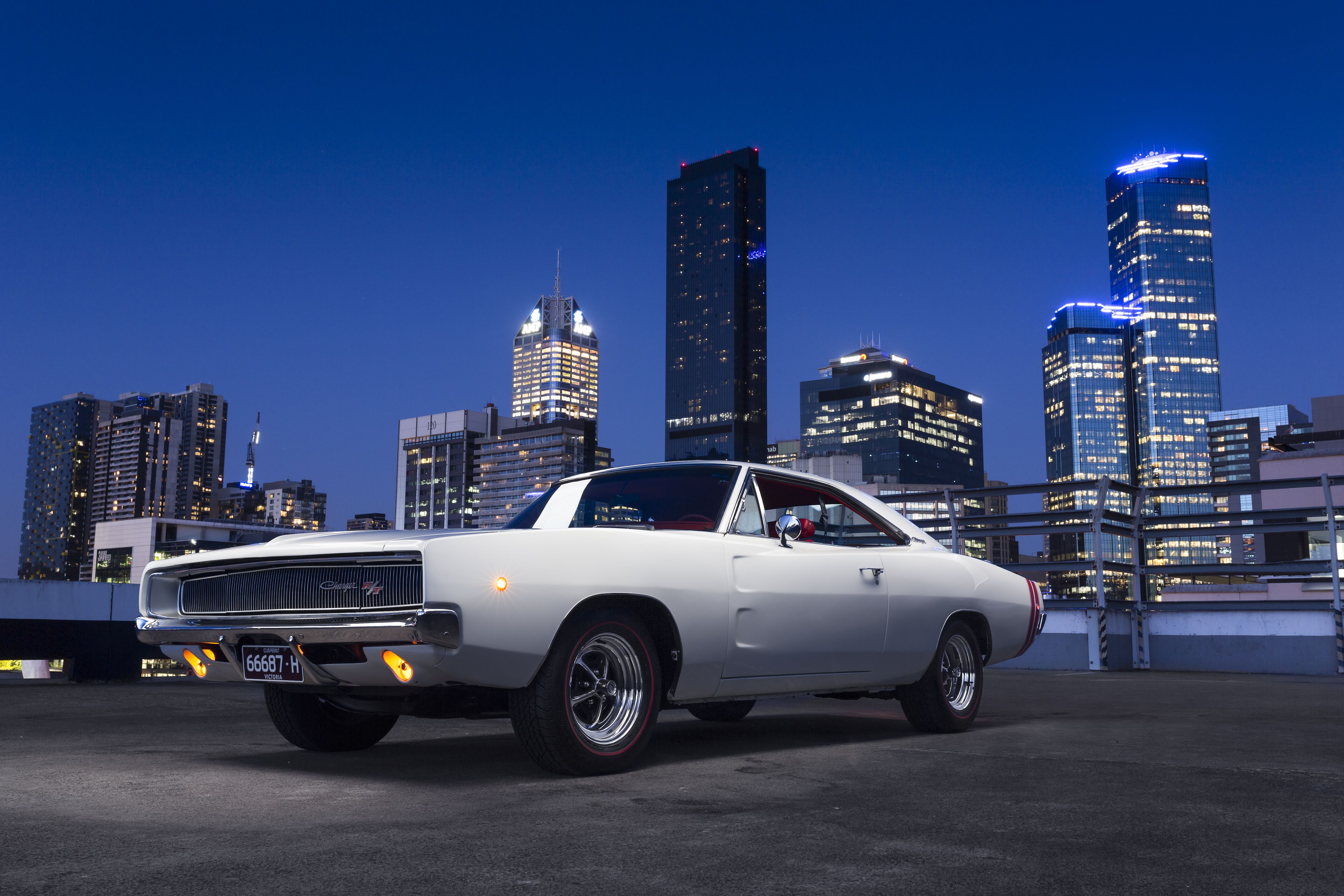 1968 DODGE CHARGER 2D COUPE