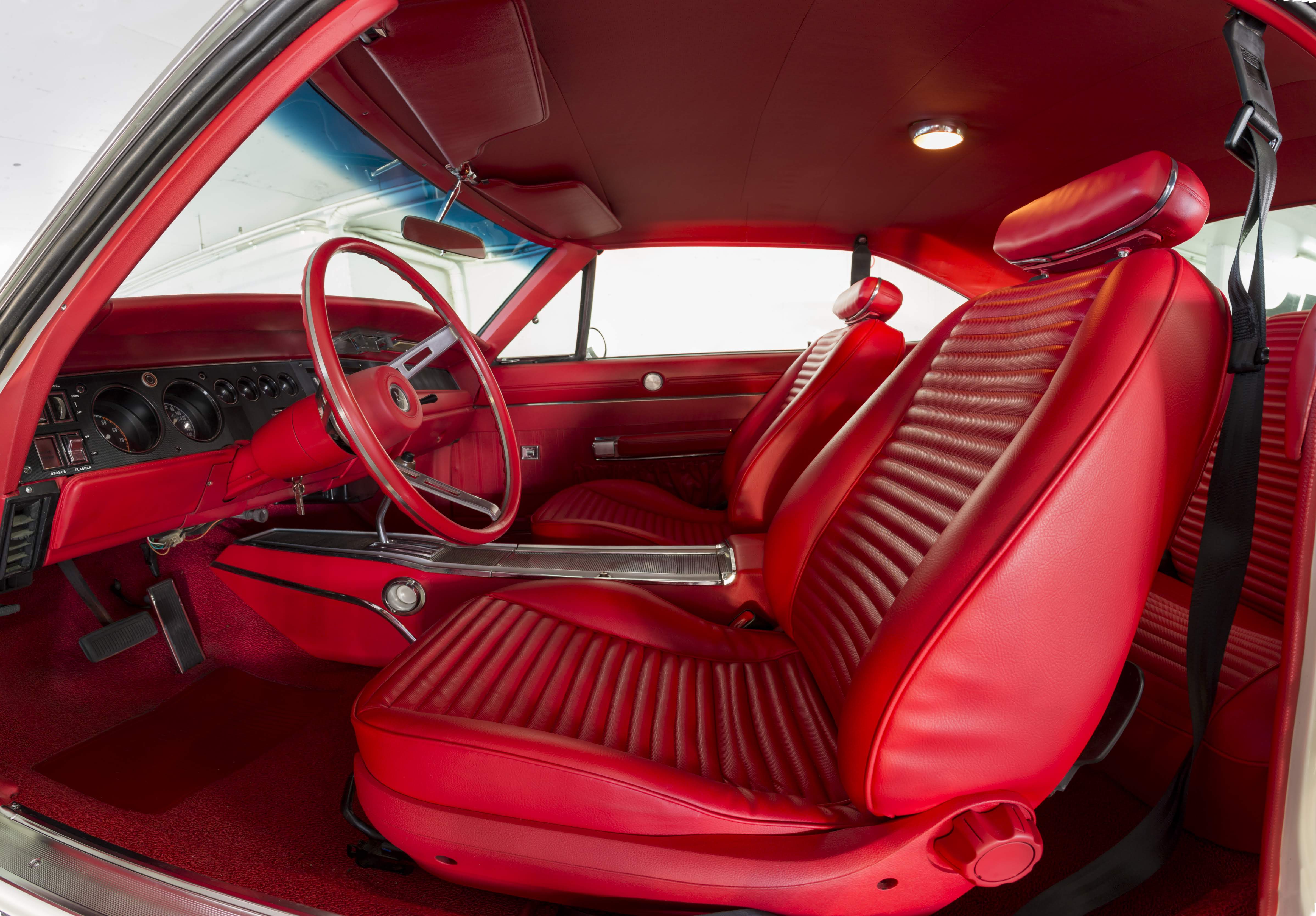 1968 DODGE CHARGER 2D COUPE