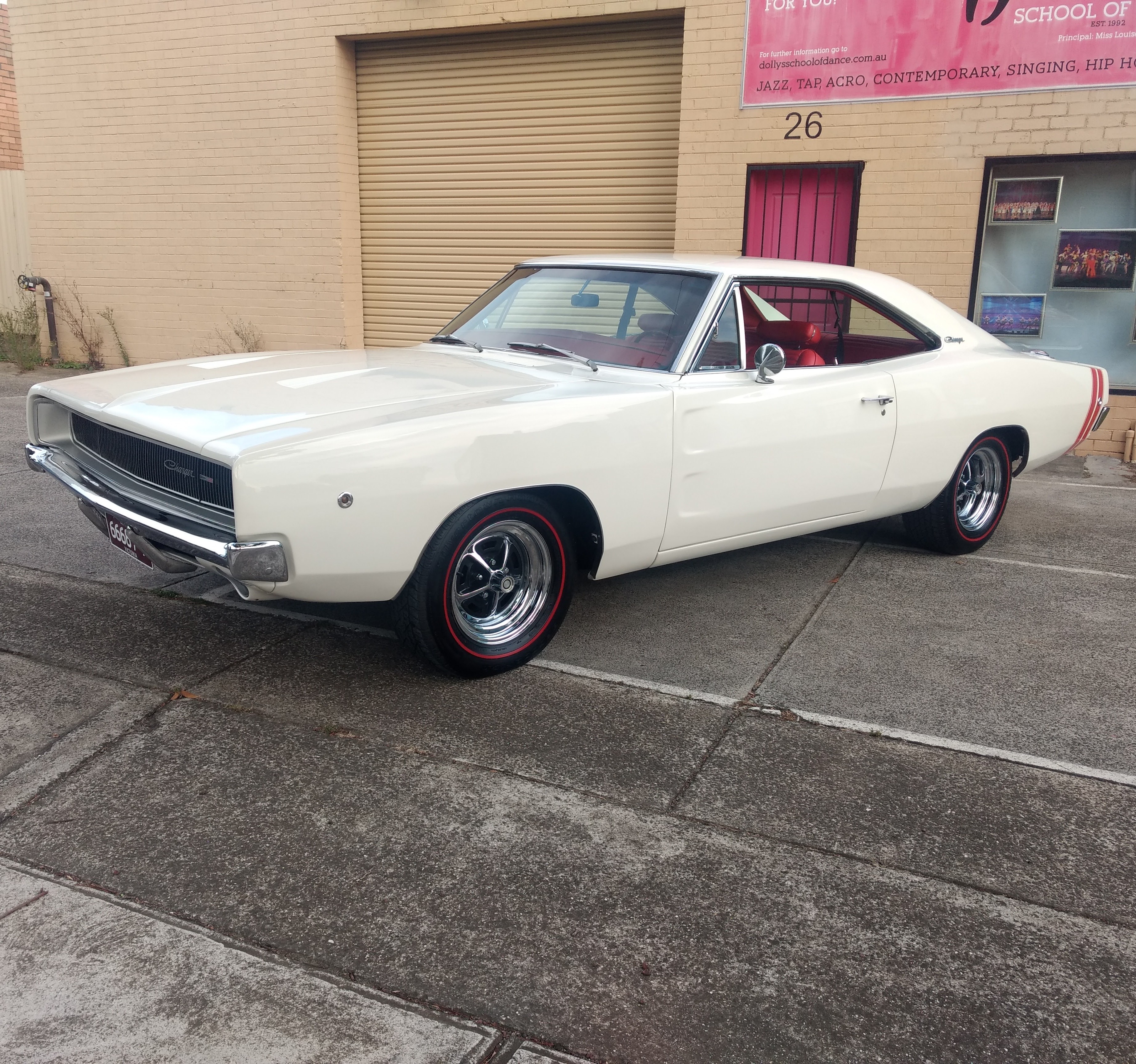 1968 DODGE CHARGER 2D COUPE