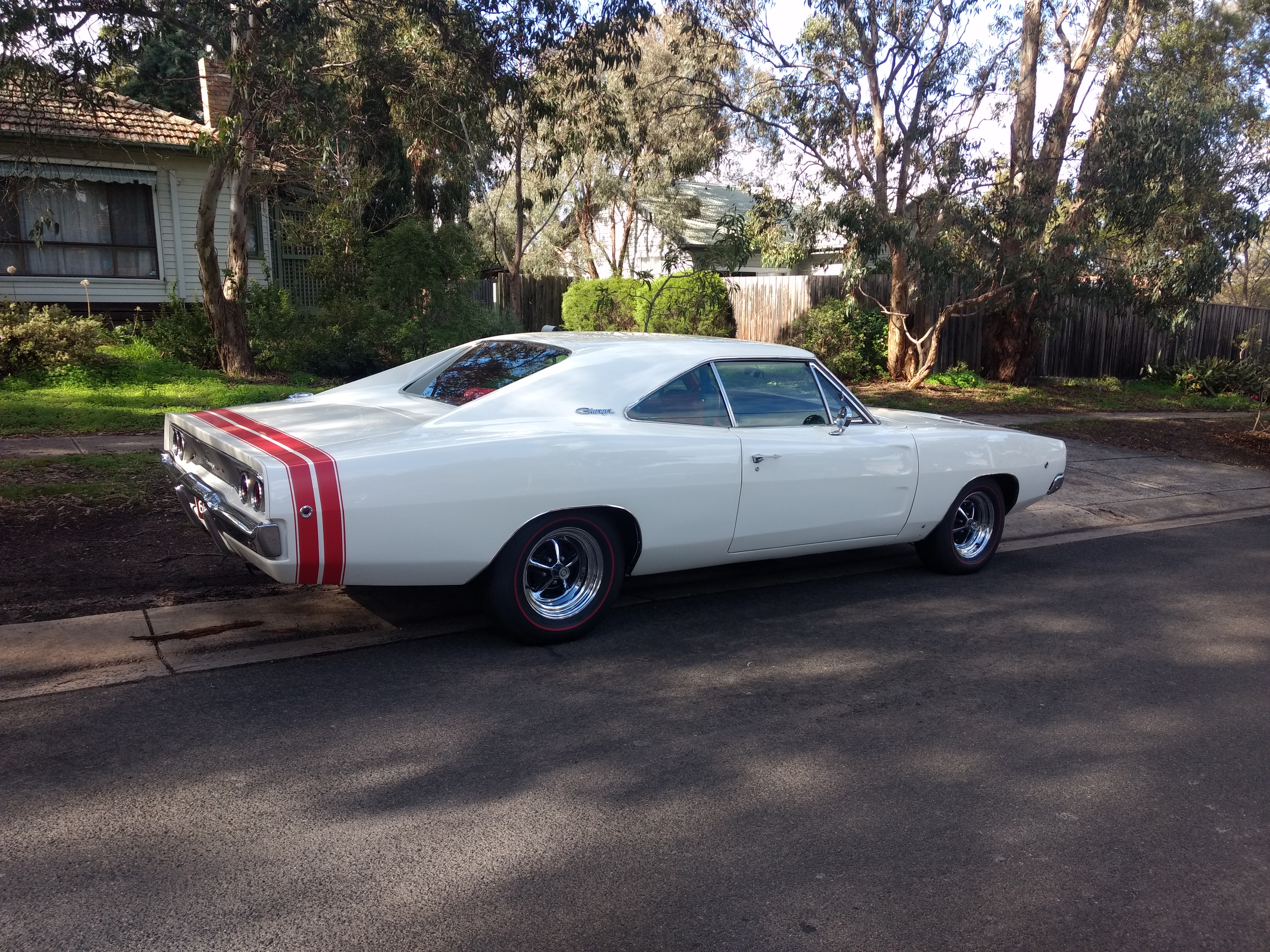 1968 DODGE CHARGER 2D COUPE