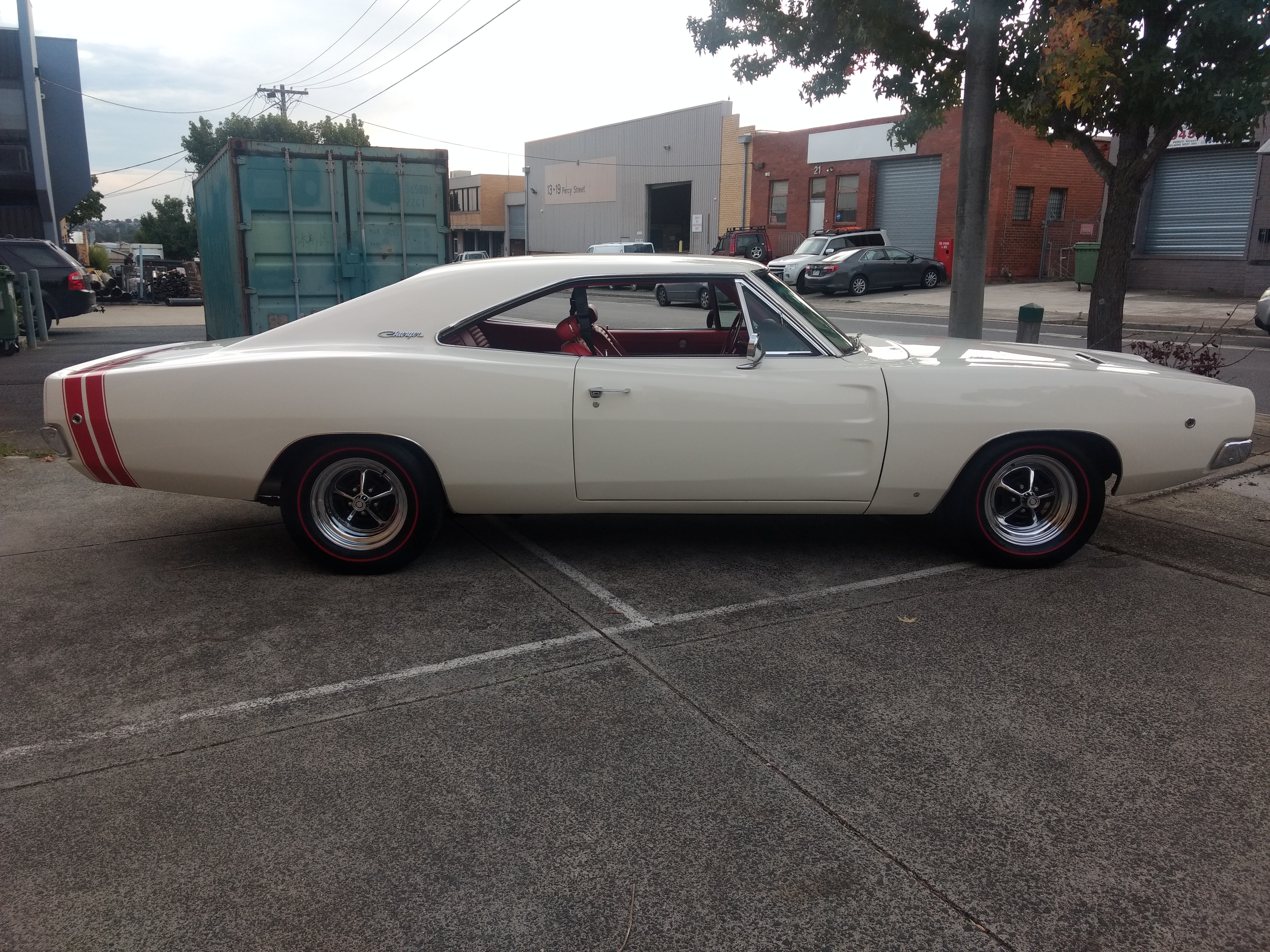 1968 DODGE CHARGER 2D COUPE