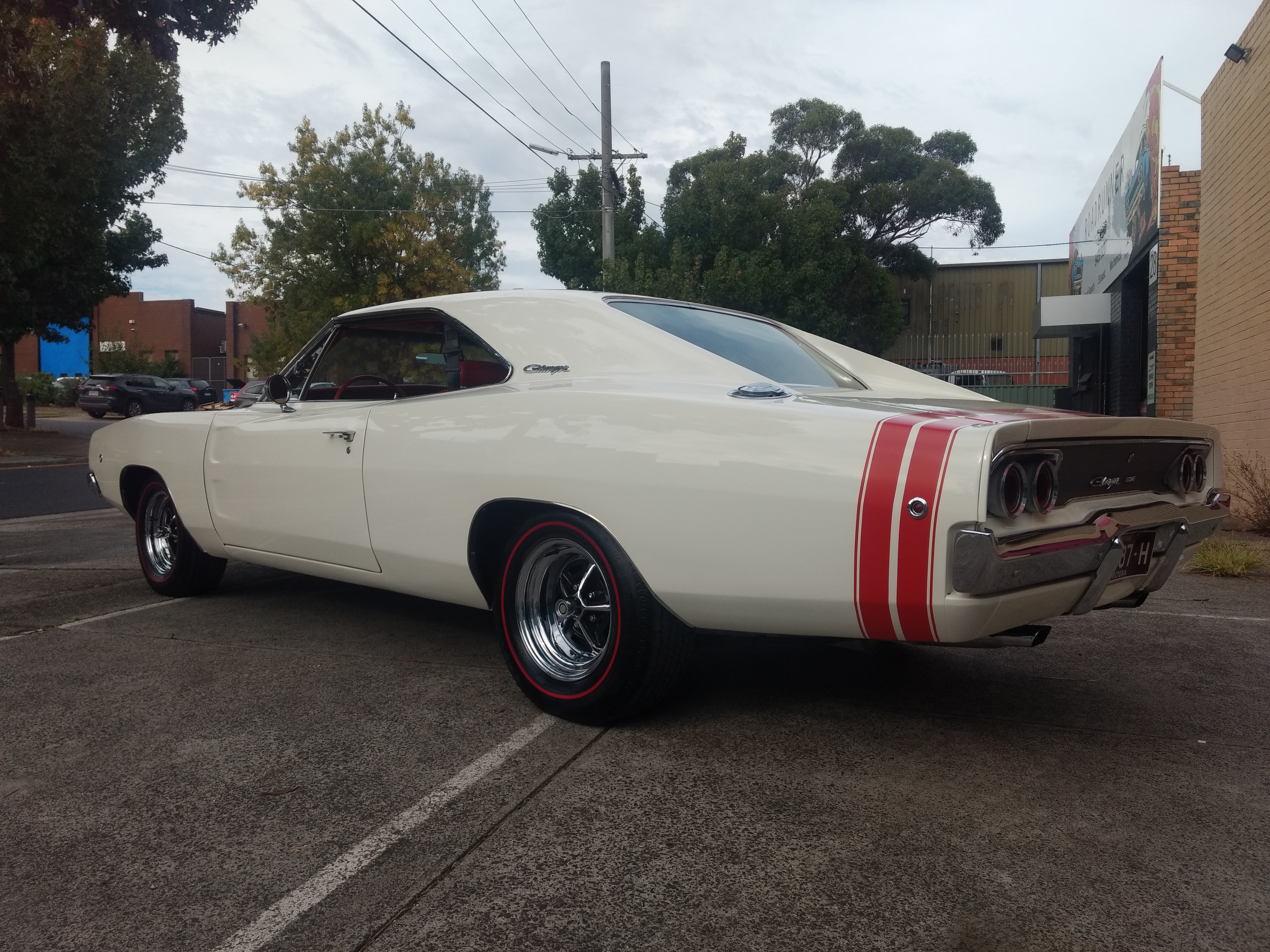1968 DODGE CHARGER 2D COUPE