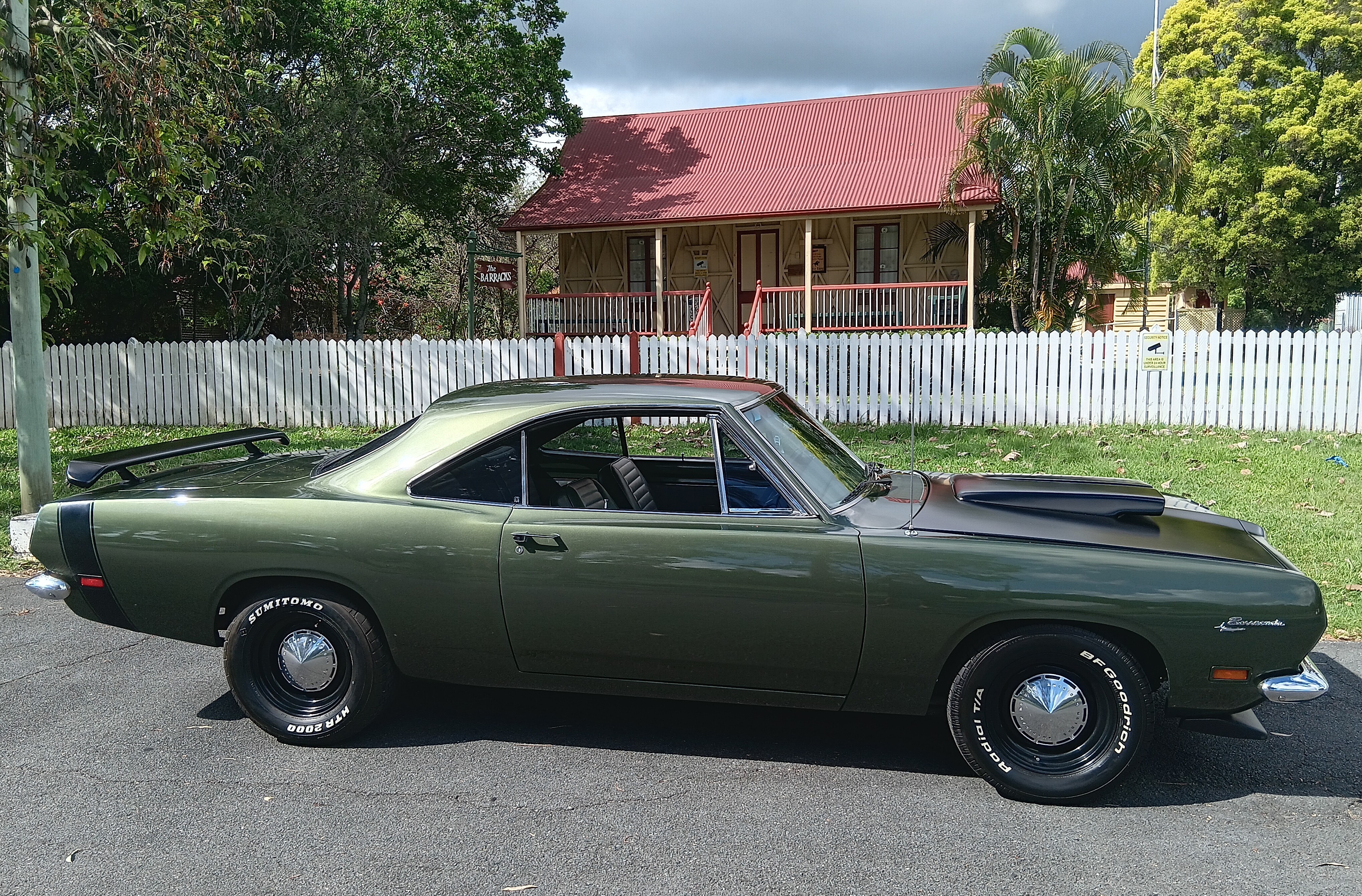 1969 PLYMOUTH BARRACUDA NOTCHBACK COUPE